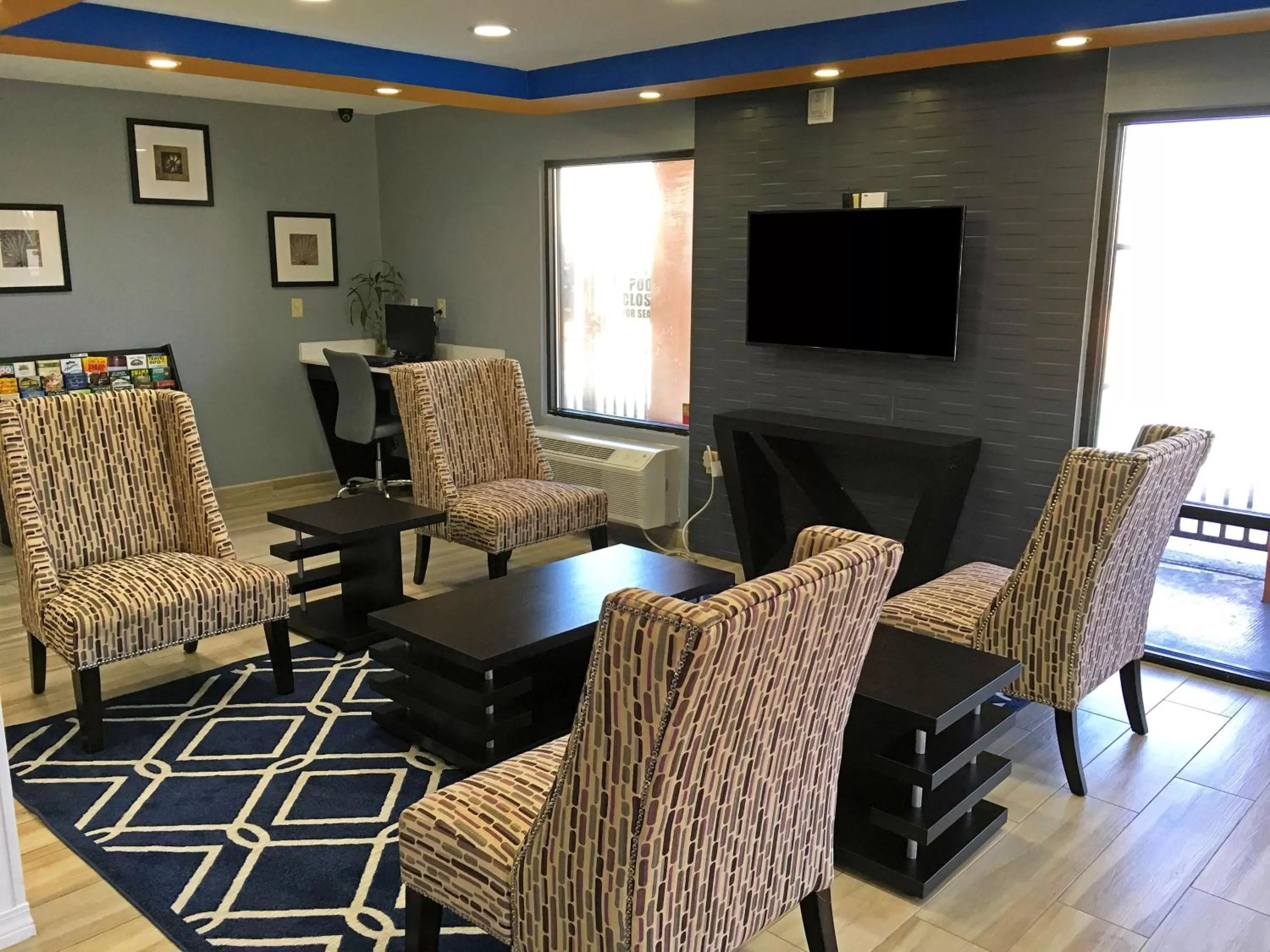 Lobby or reception in Americas Best Value Inn Denham Springs