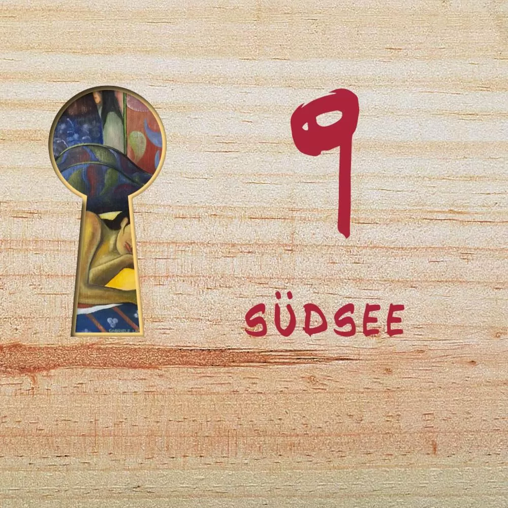 Decorative detail in Hotel Haus Schons