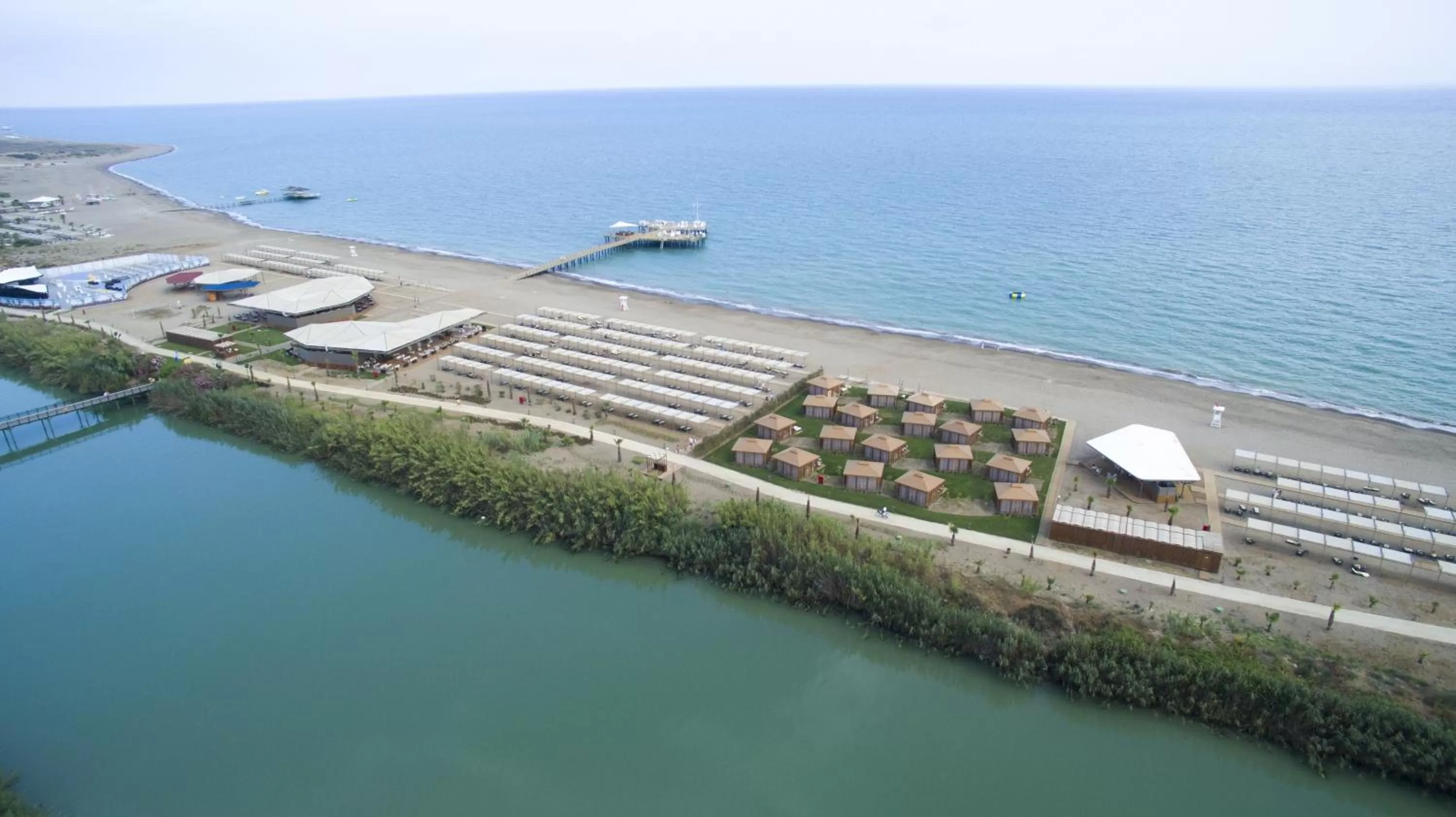 Beach in Xanadu Resort - High Class All Inclusive