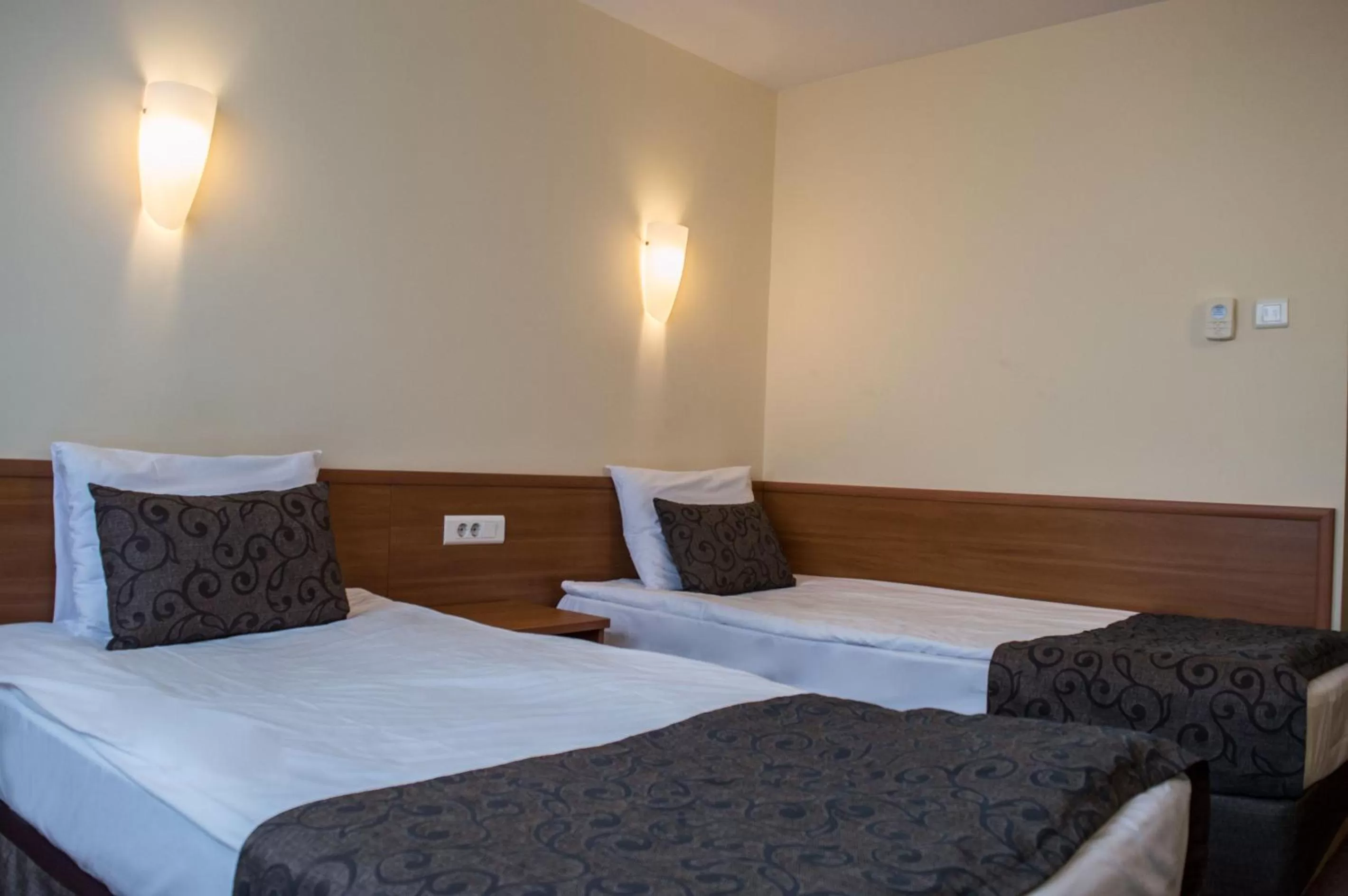 Bed in Park Hotel Moskva