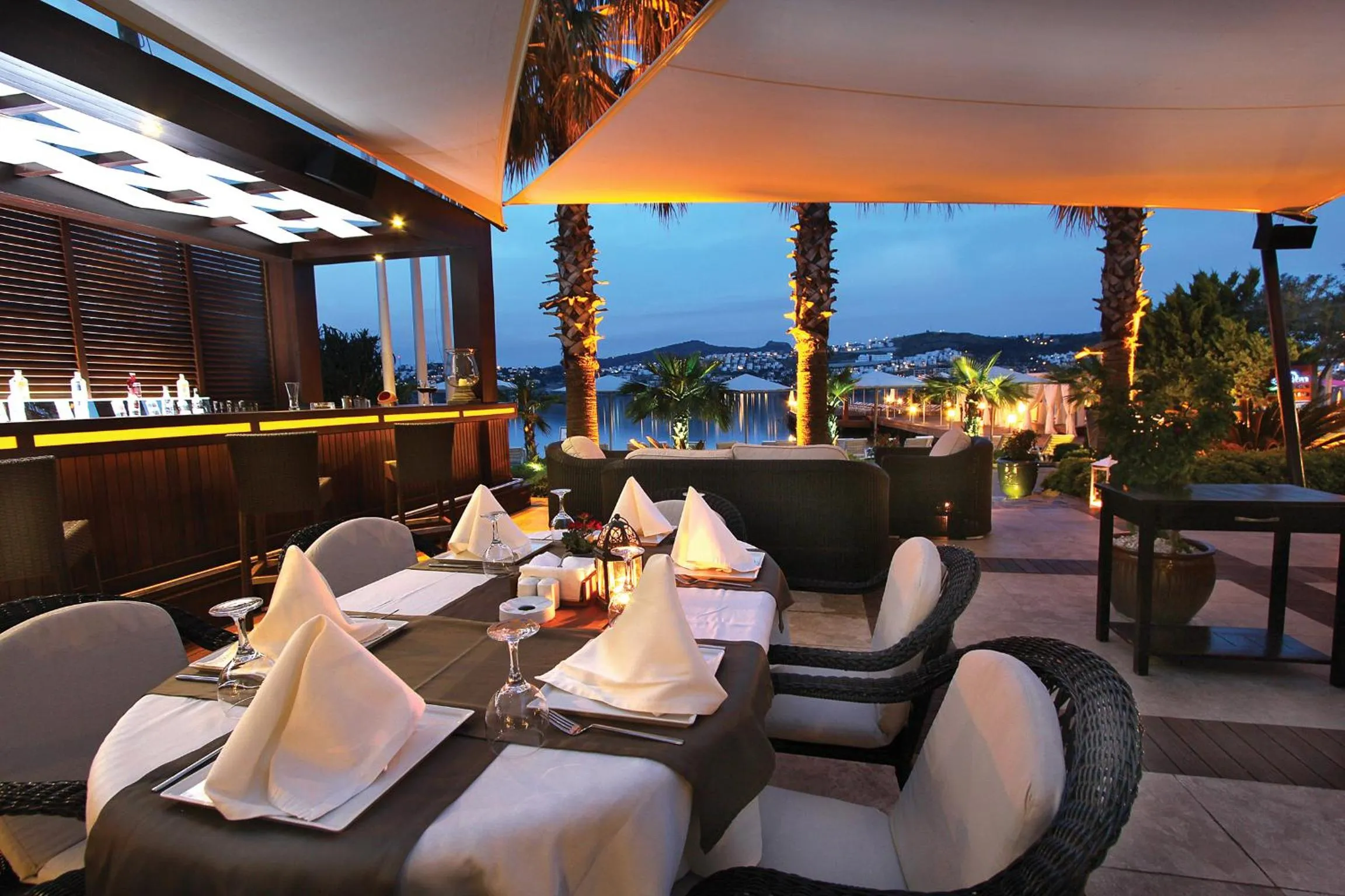 Restaurant/places to eat in Olira Boutique Hotel&SPA