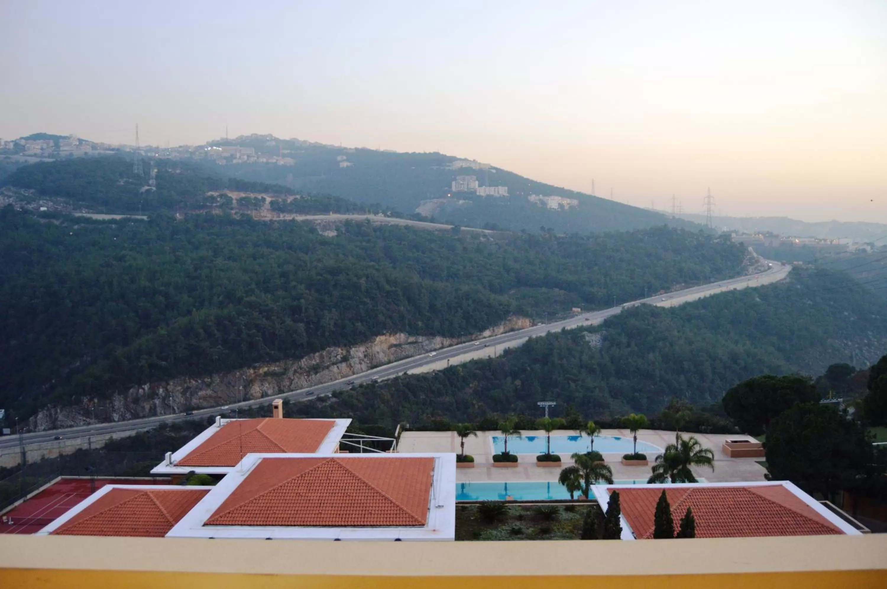 Pool view in Country Lodge Hotel & Resort Beirut