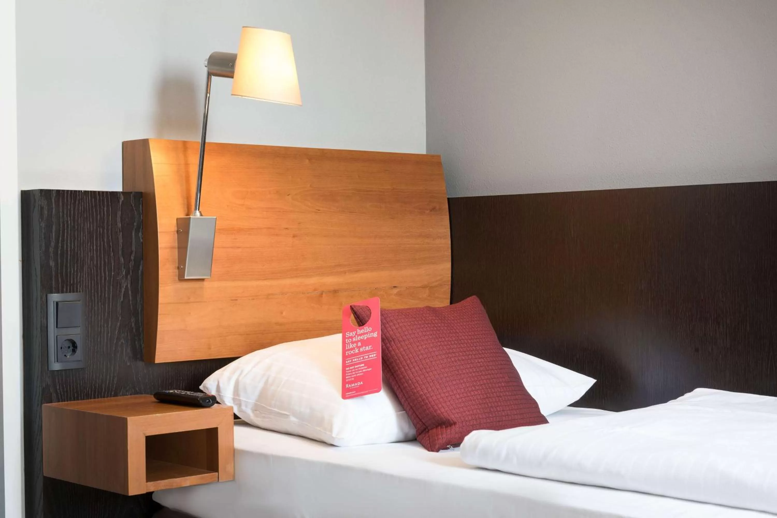 Photo of the whole room, Bed in Ramada by Wyndham München Airport