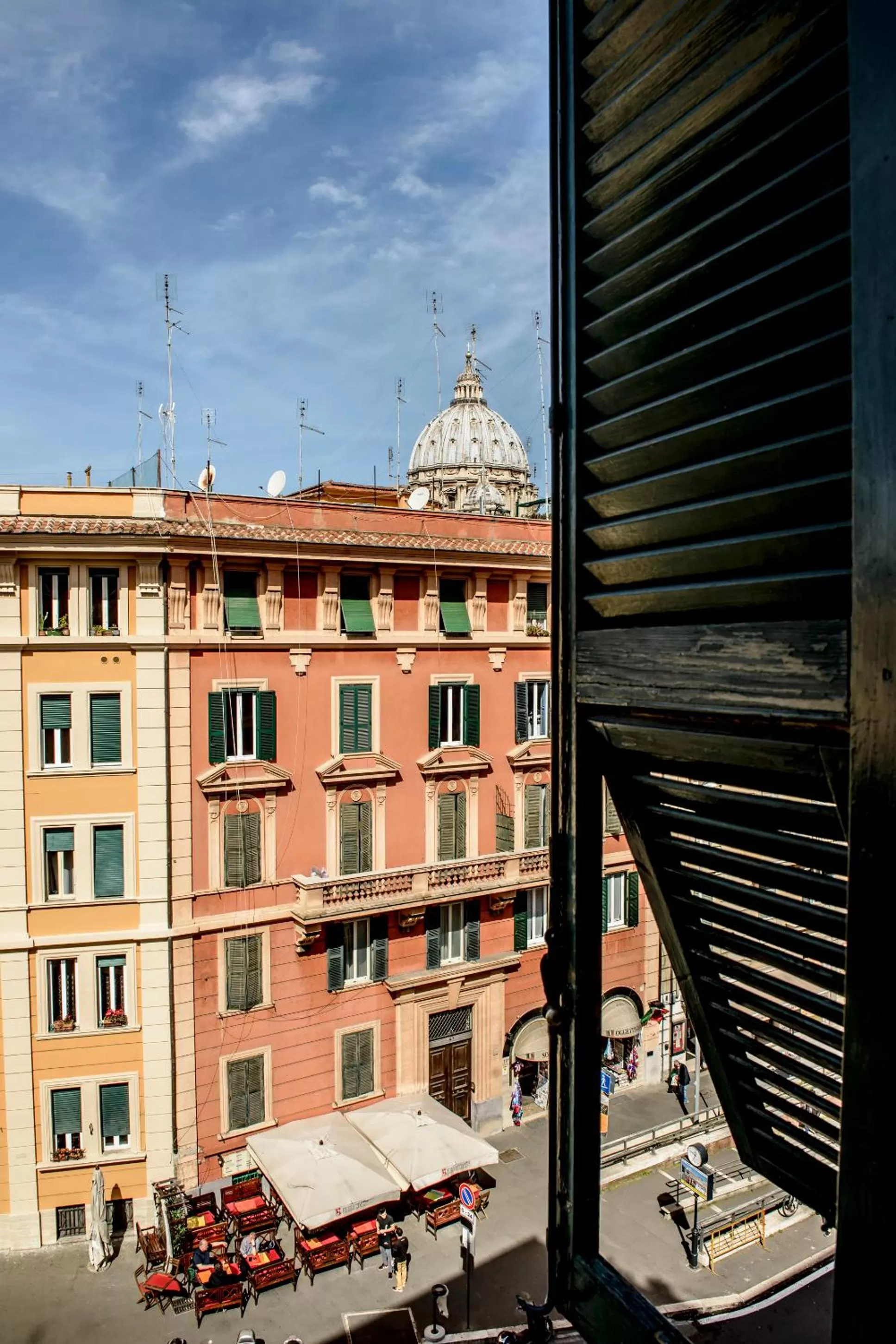 Property building in Hotel Emmaus