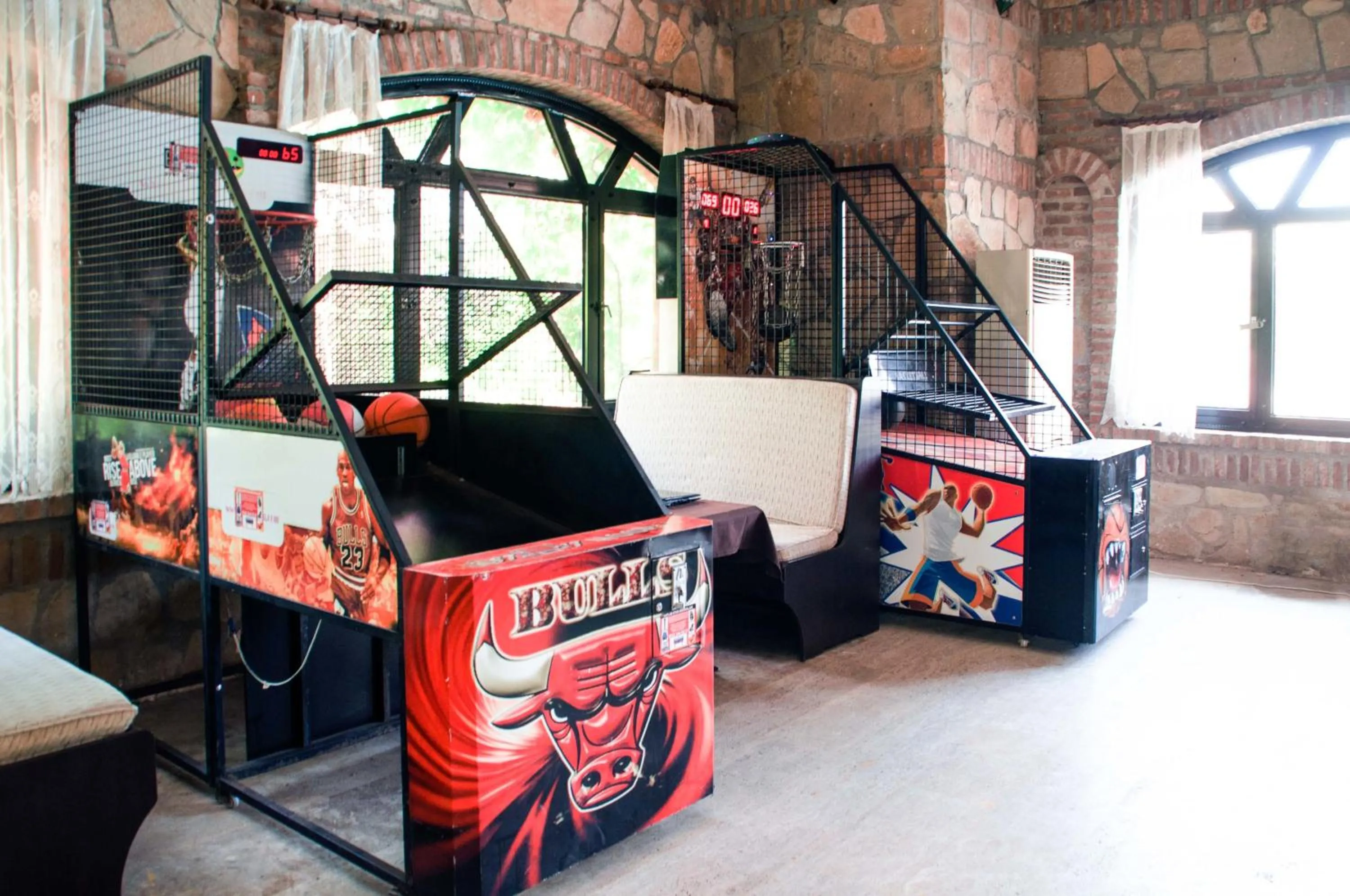 Game Room in Belkon Hotel