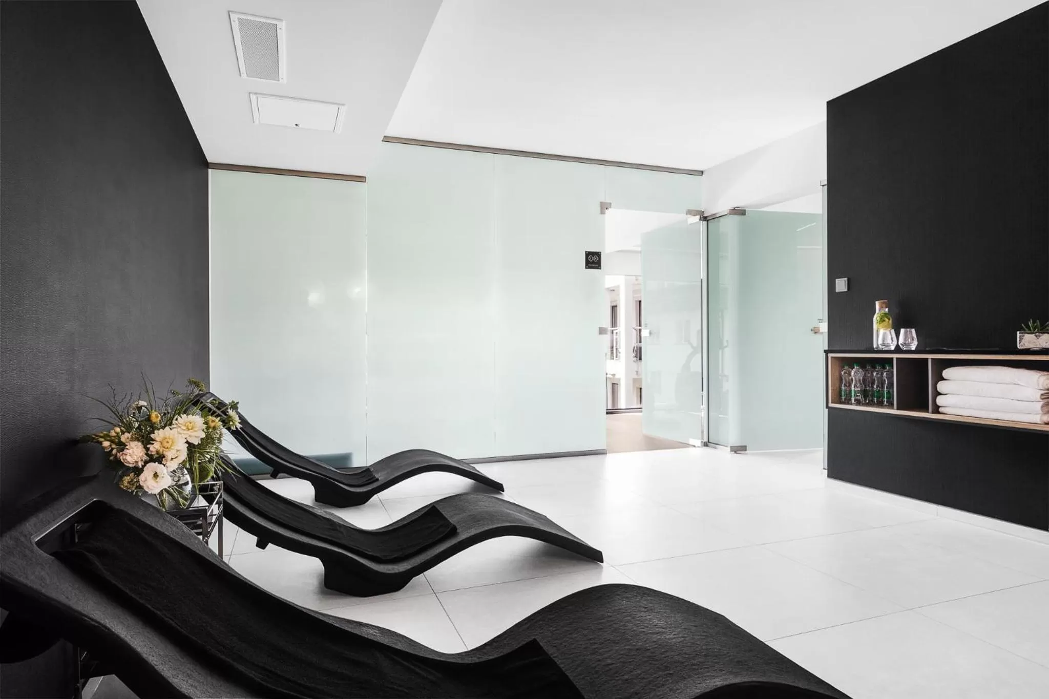 Spa and wellness centre/facilities in Hotel Testa