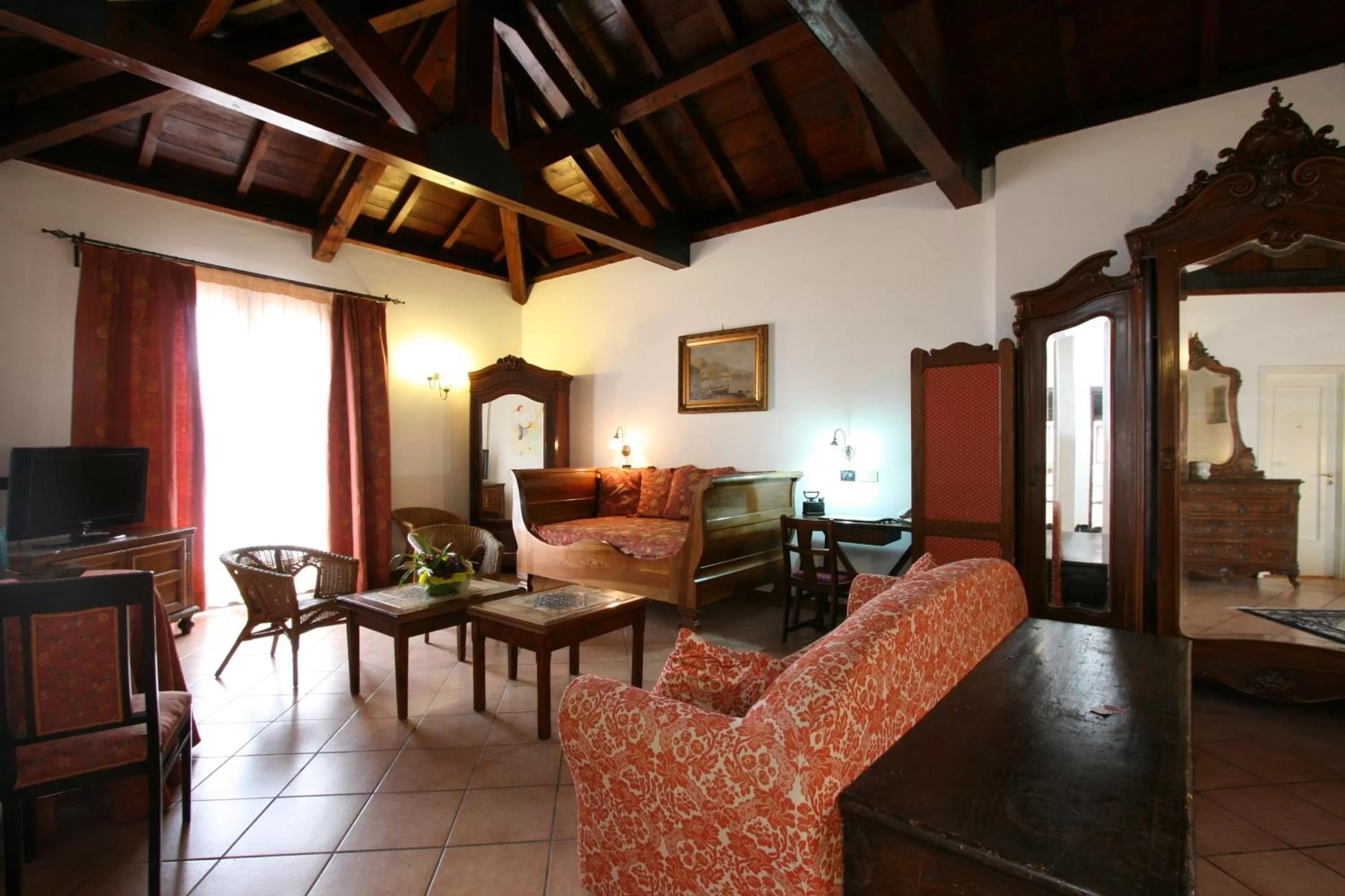 Living room in Hotel Villa Sonia