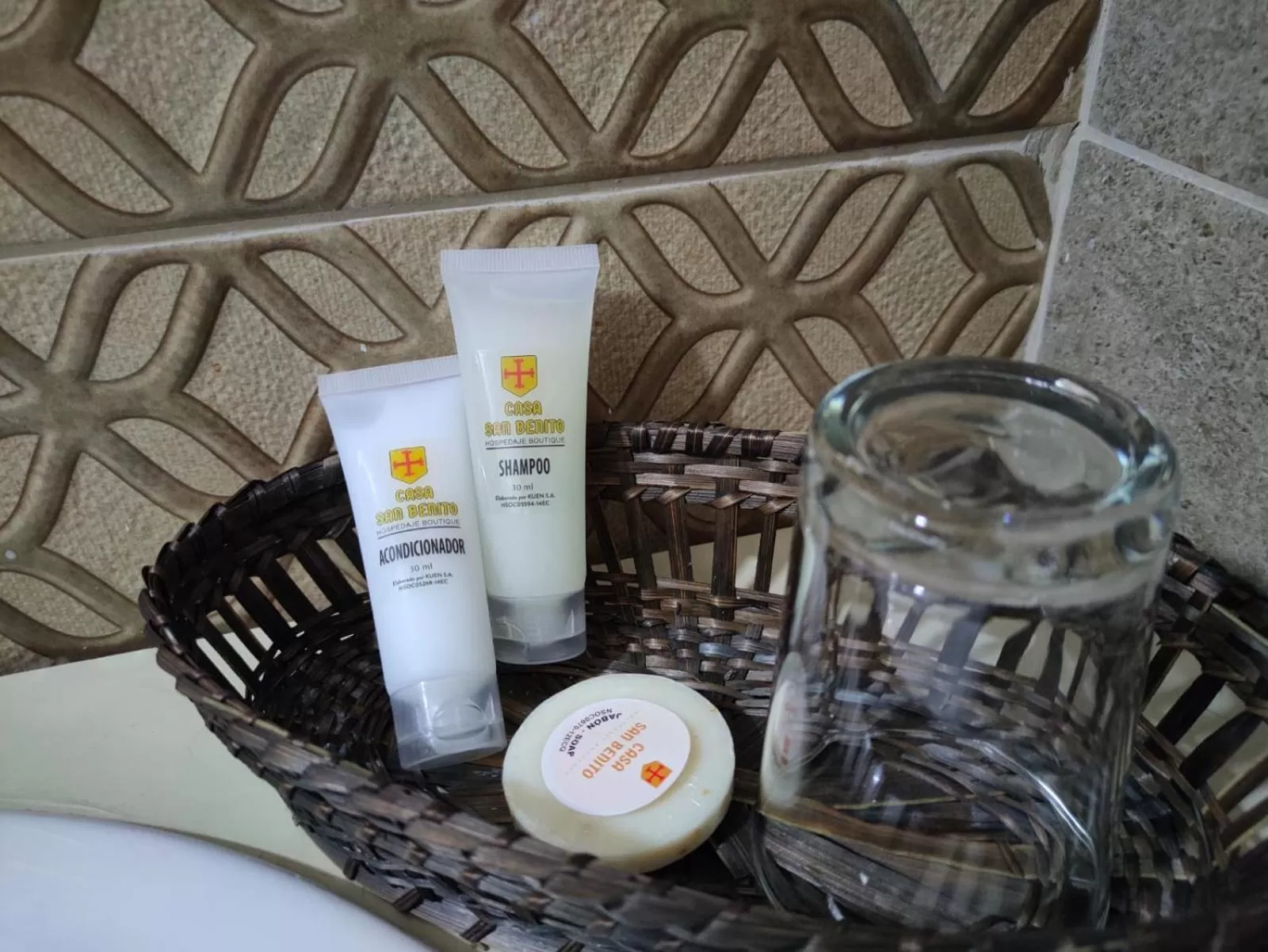 Bathroom in Casa San Benito Hospedaje