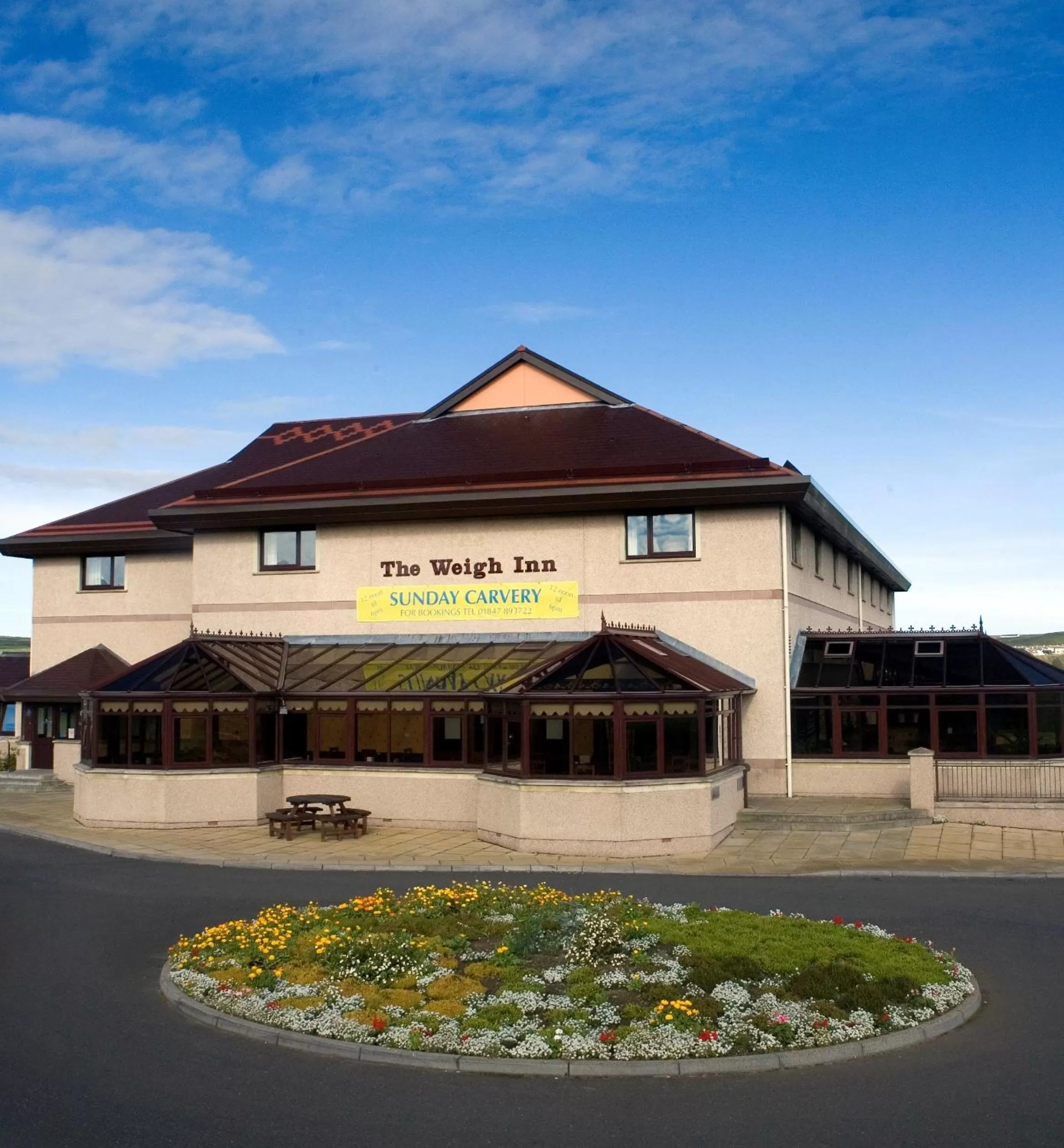 Facade/entrance, Property Building in The Weigh Inn Hotel & Lodges