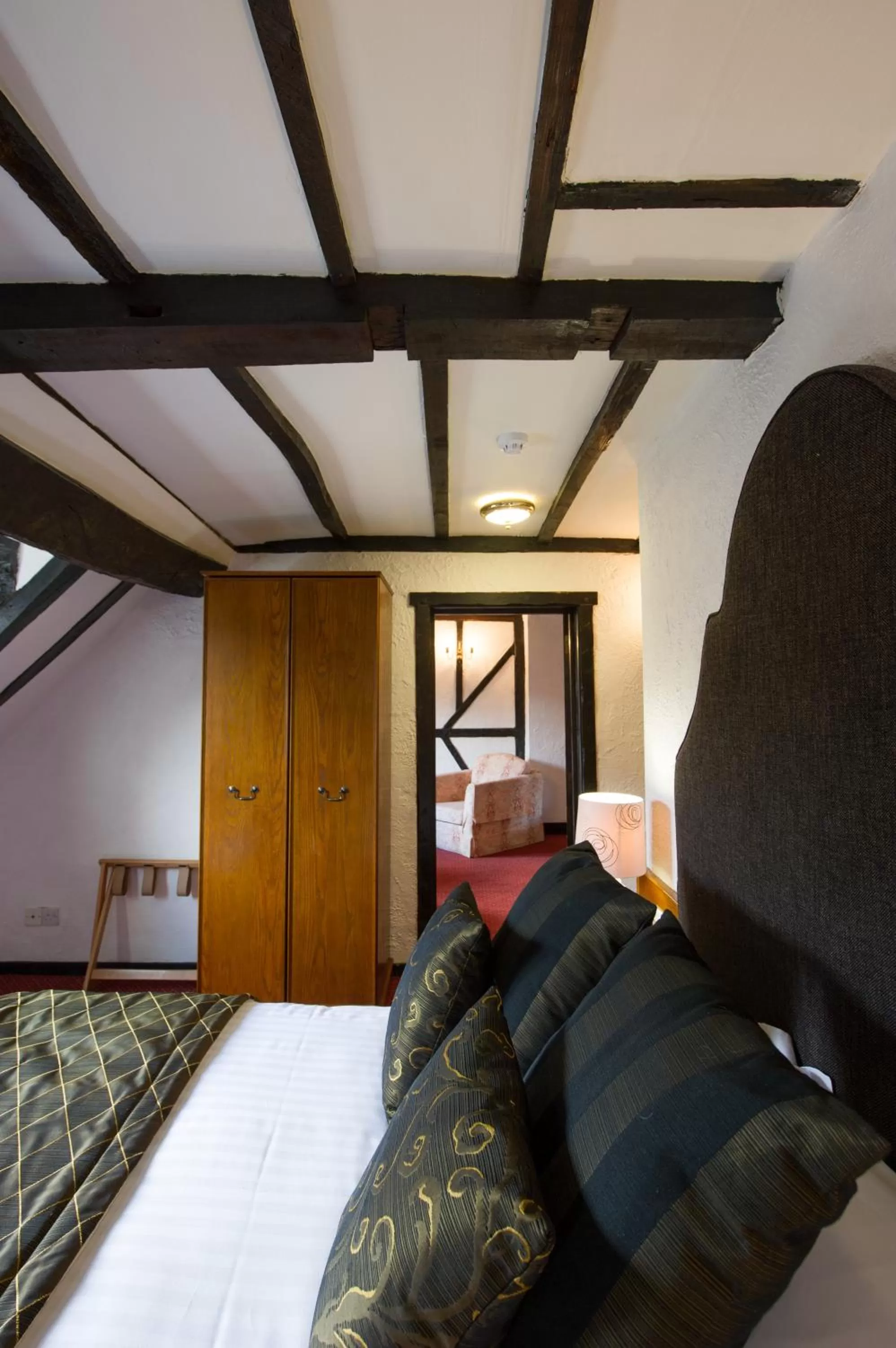 Bed in Prince Rupert Hotel