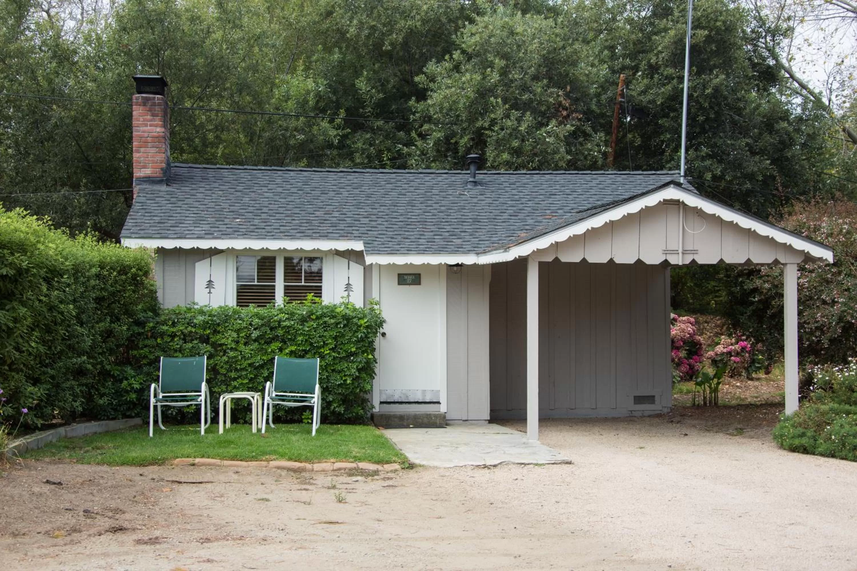 Property building in Carmel River Inn & Cottages