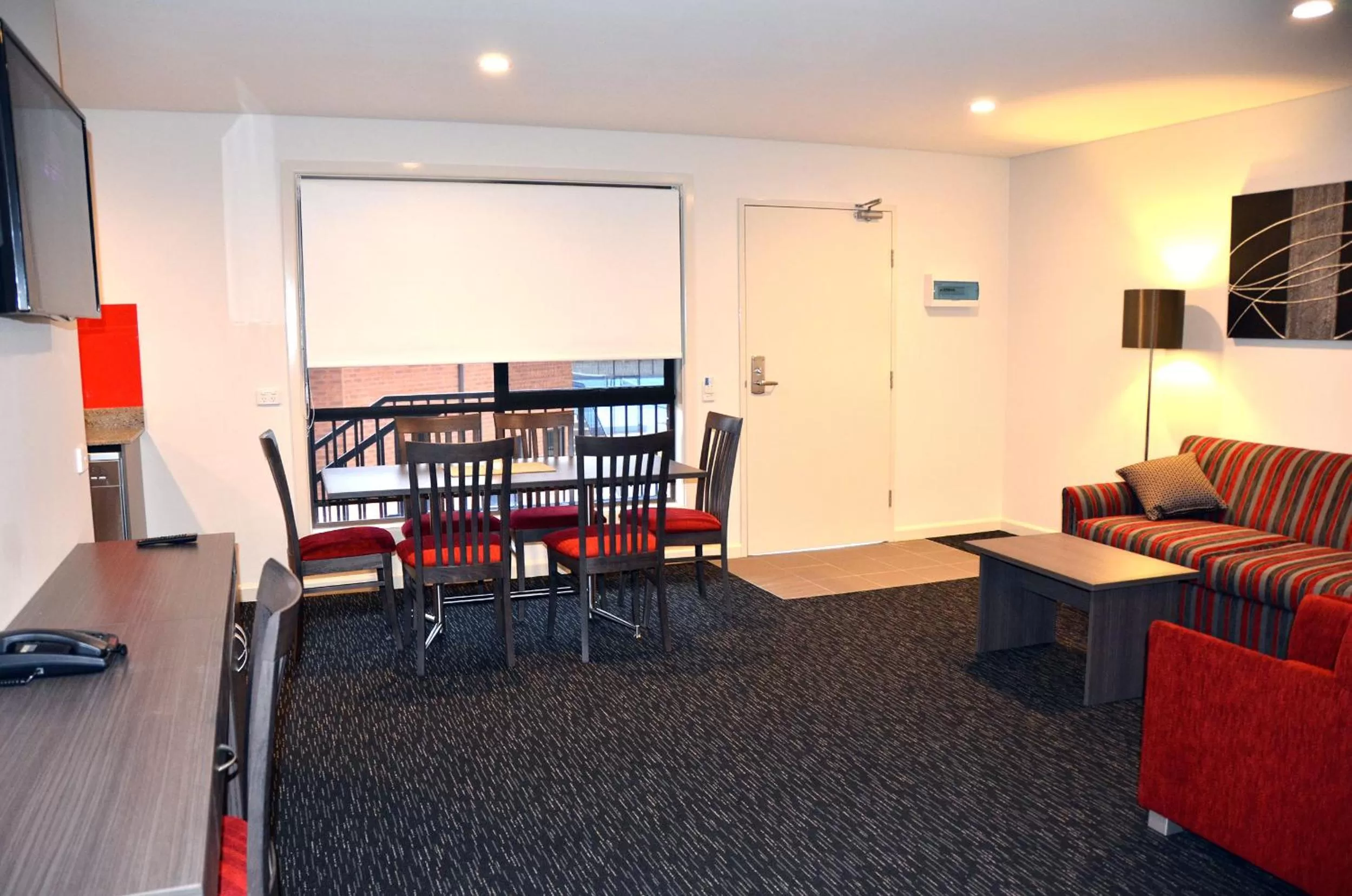 Living room in Hunts Hotel Liverpool