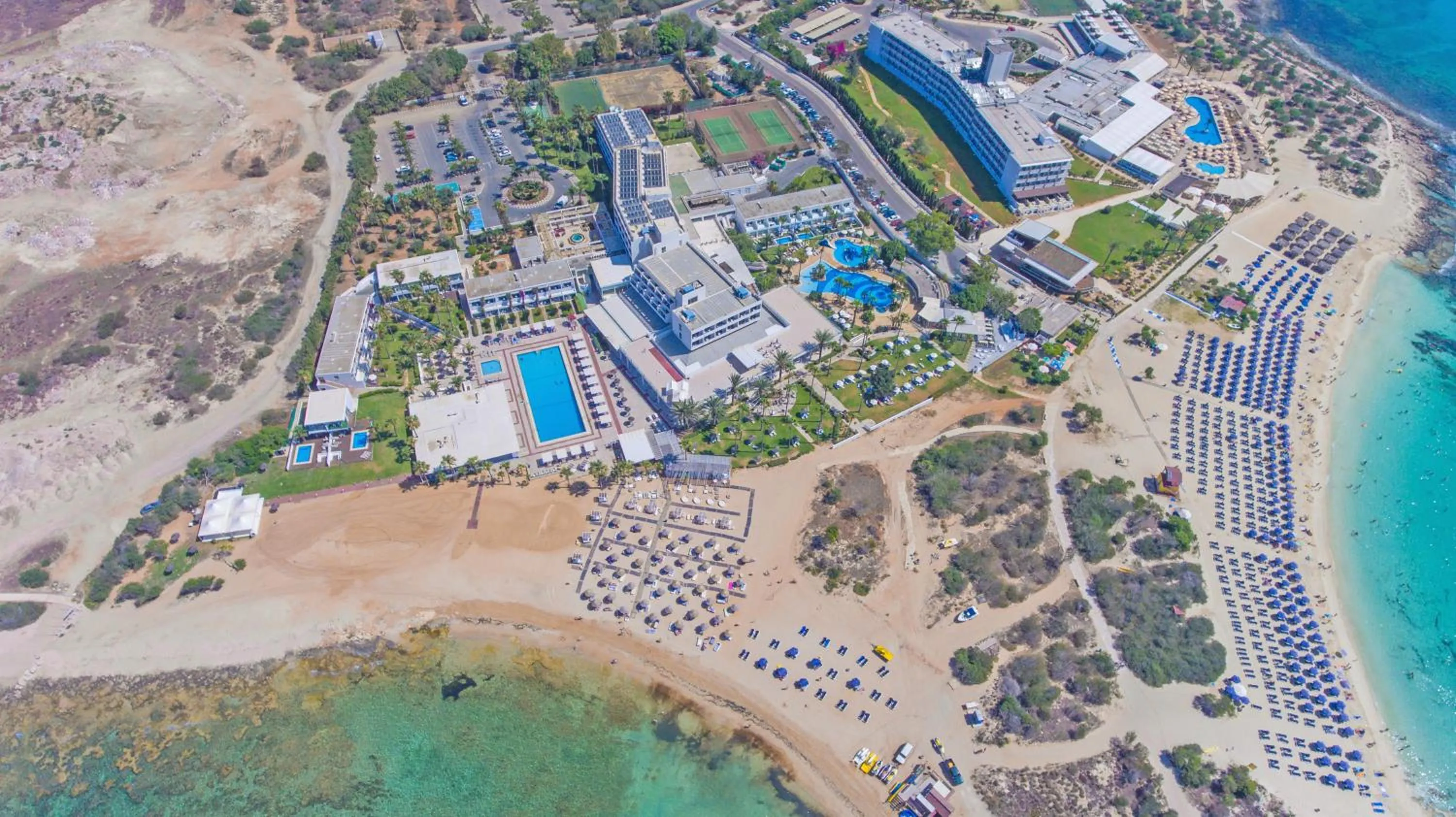 Bird's eye view in Dome Beach Marina Hotel & Resort