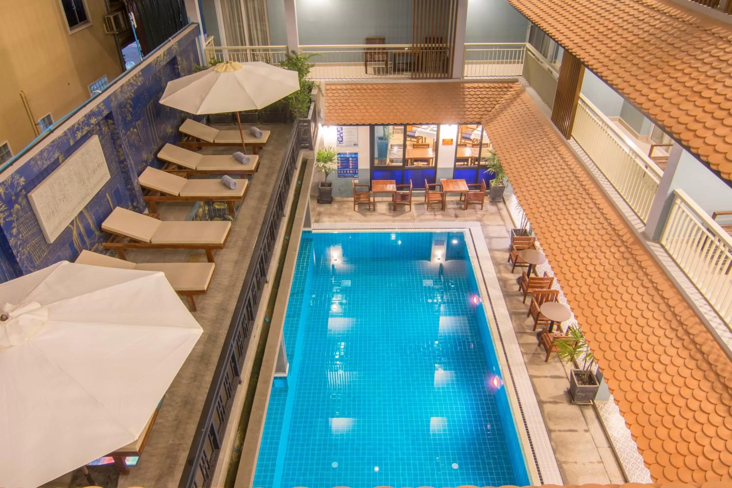 Property building in Chhay Long Angkor Boutique Hotel Siem Reap