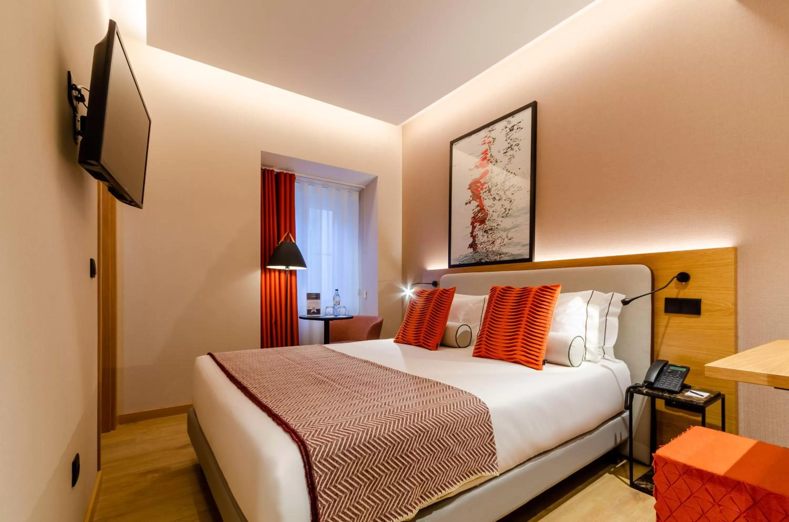 Bed in Rossio Plaza Hotel