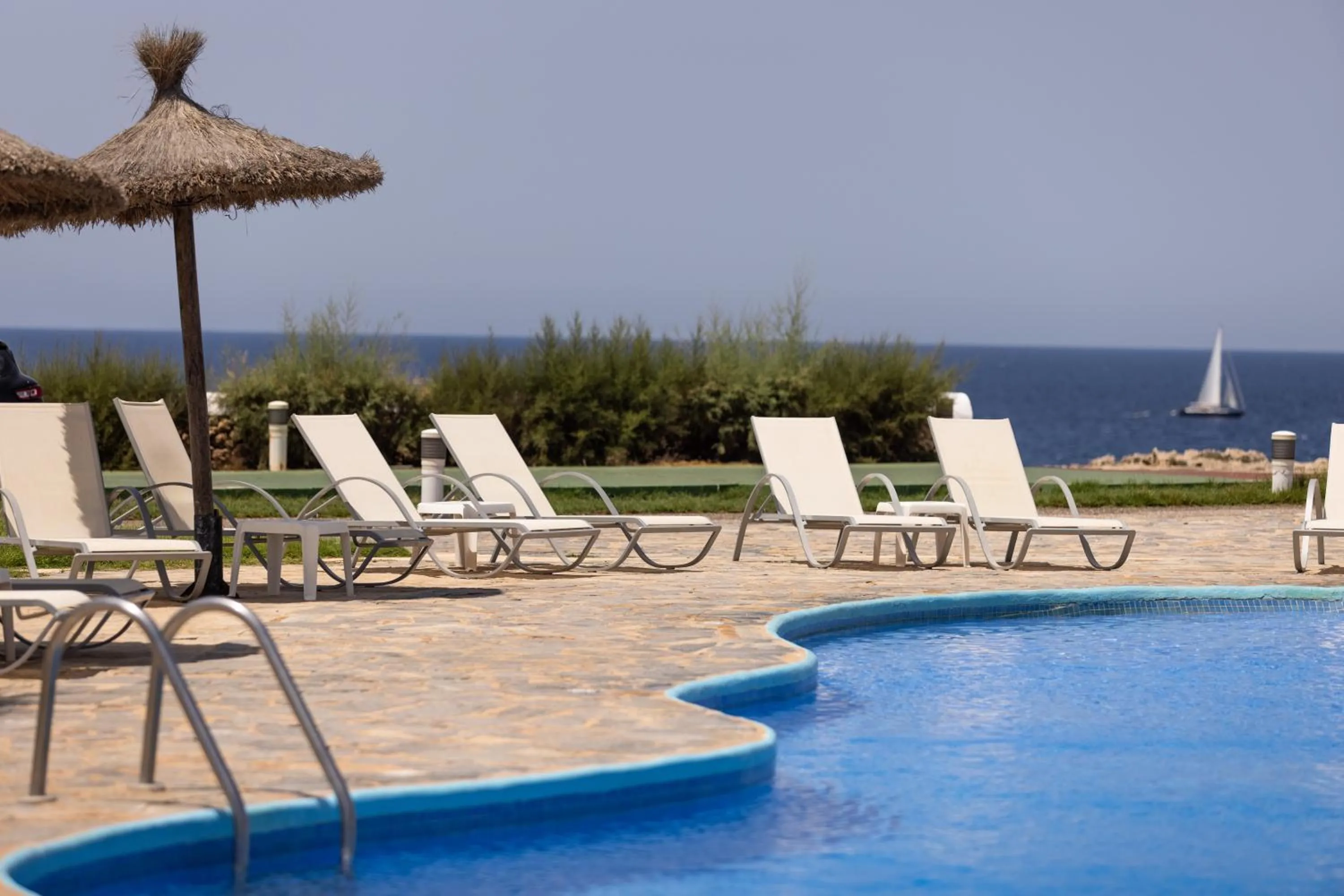 Swimming pool in RVHotels Sea Club Menorca