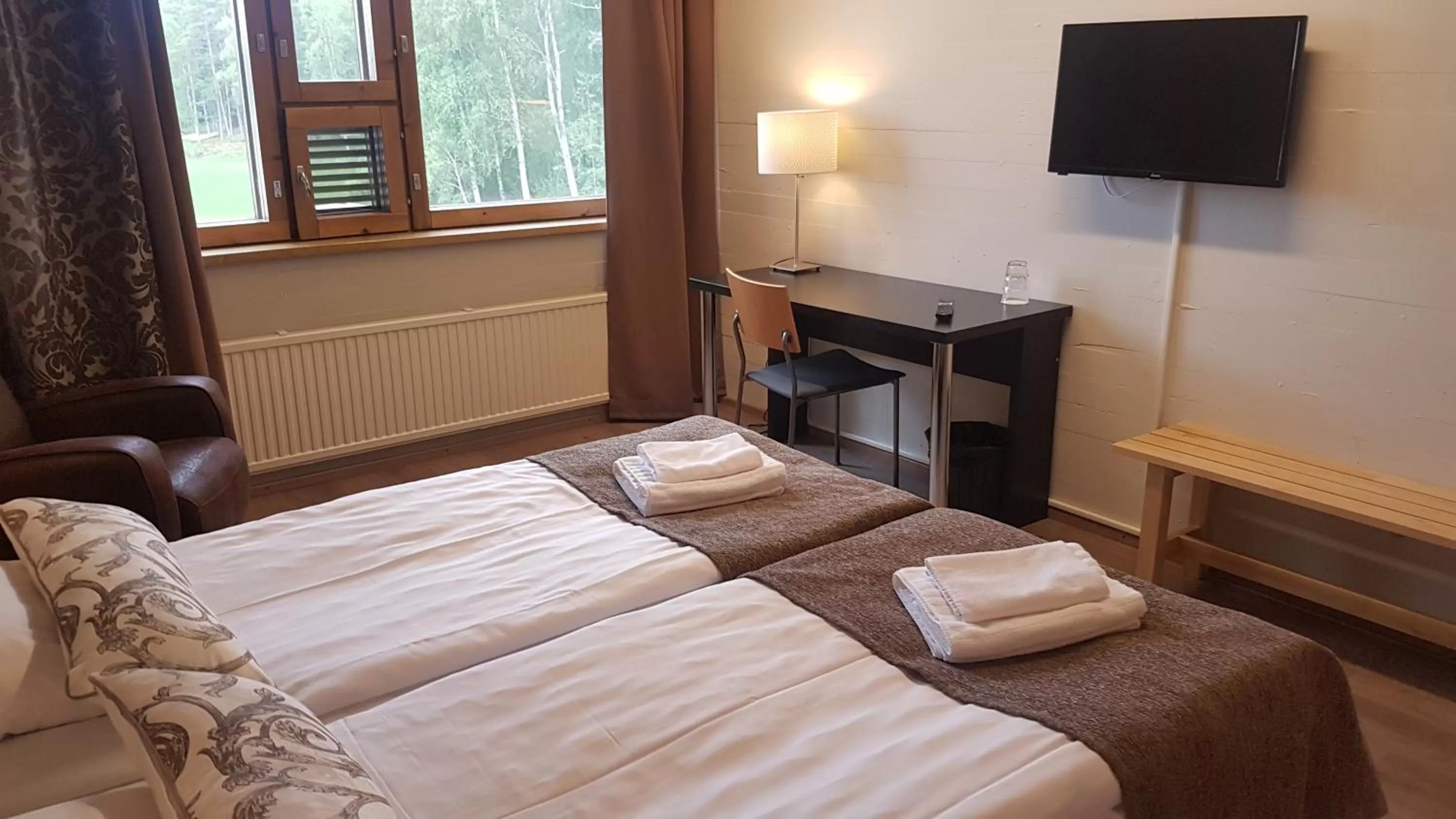 Bed in Hotelli Viikinhovi