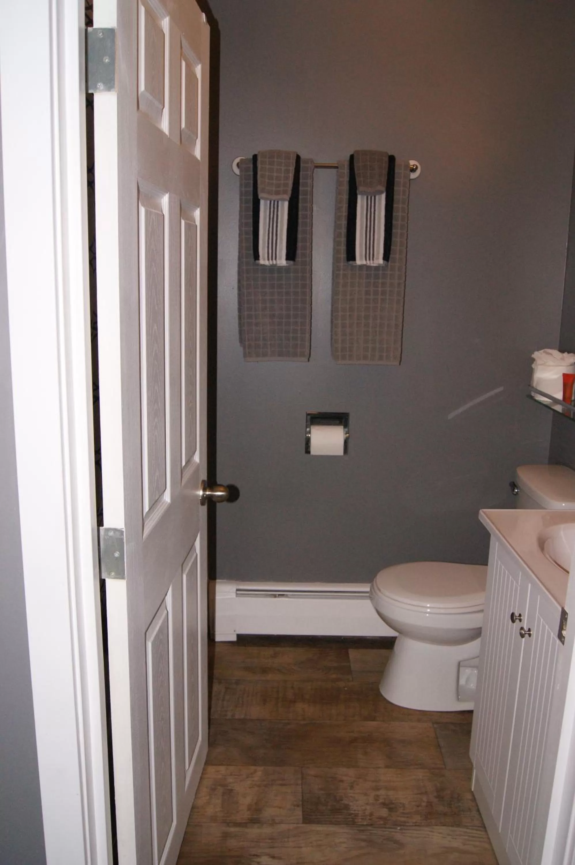 Shower in Stardust Inn and Chalets