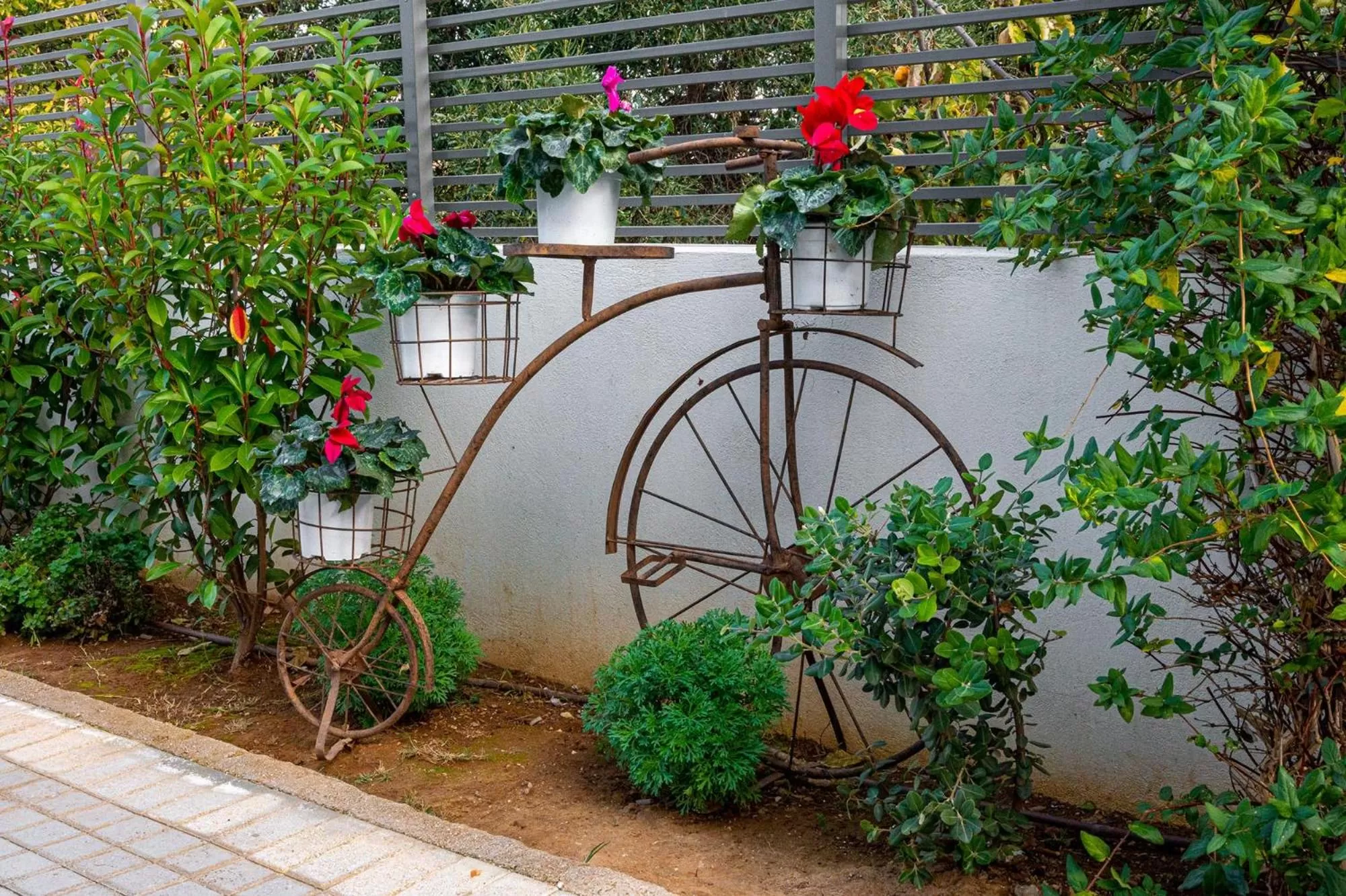 Garden in Comfort Stay Athens Airport Hotel - FREE shuttle from and to the airport