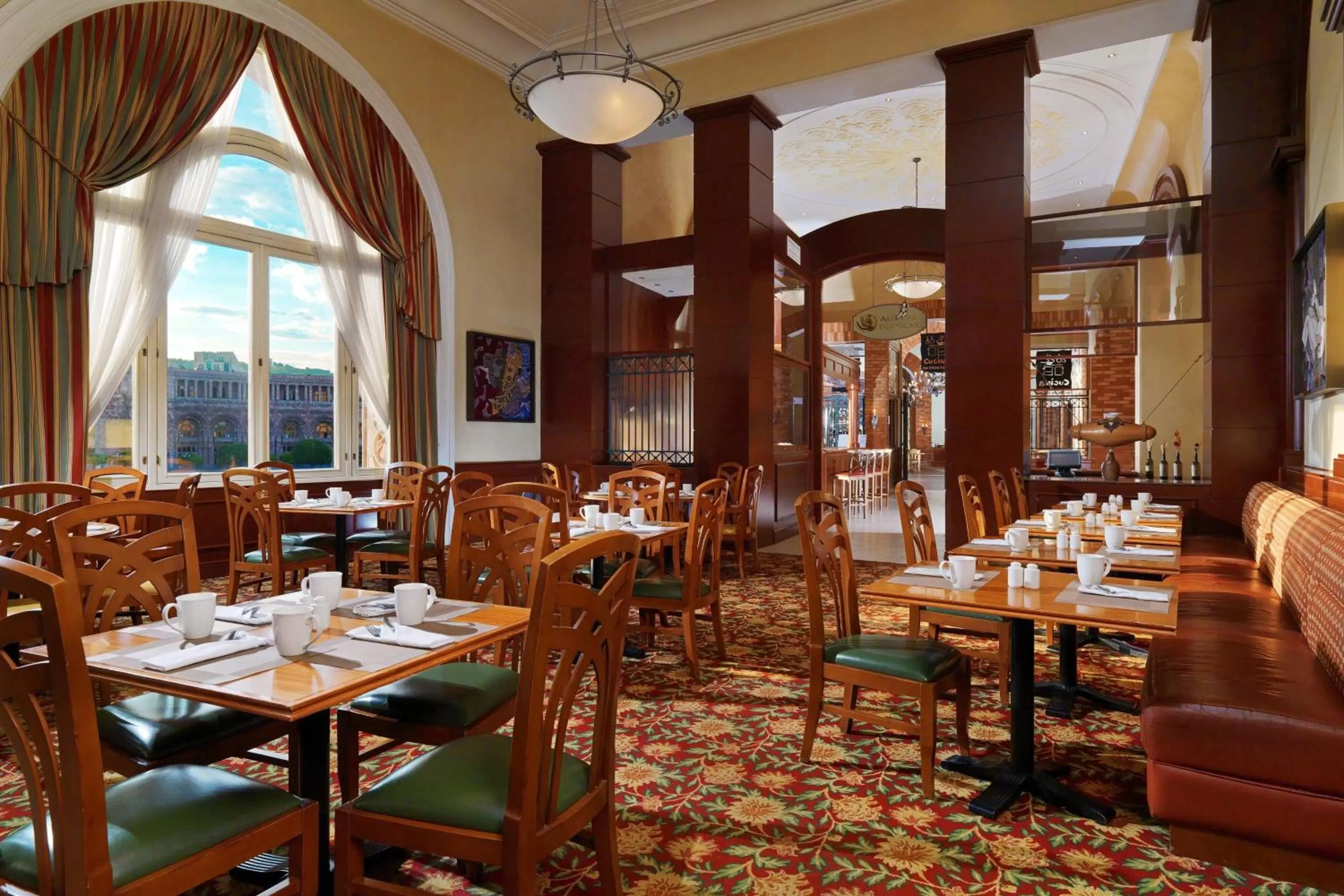 Breakfast in Armenia Marriott Hotel Yerevan