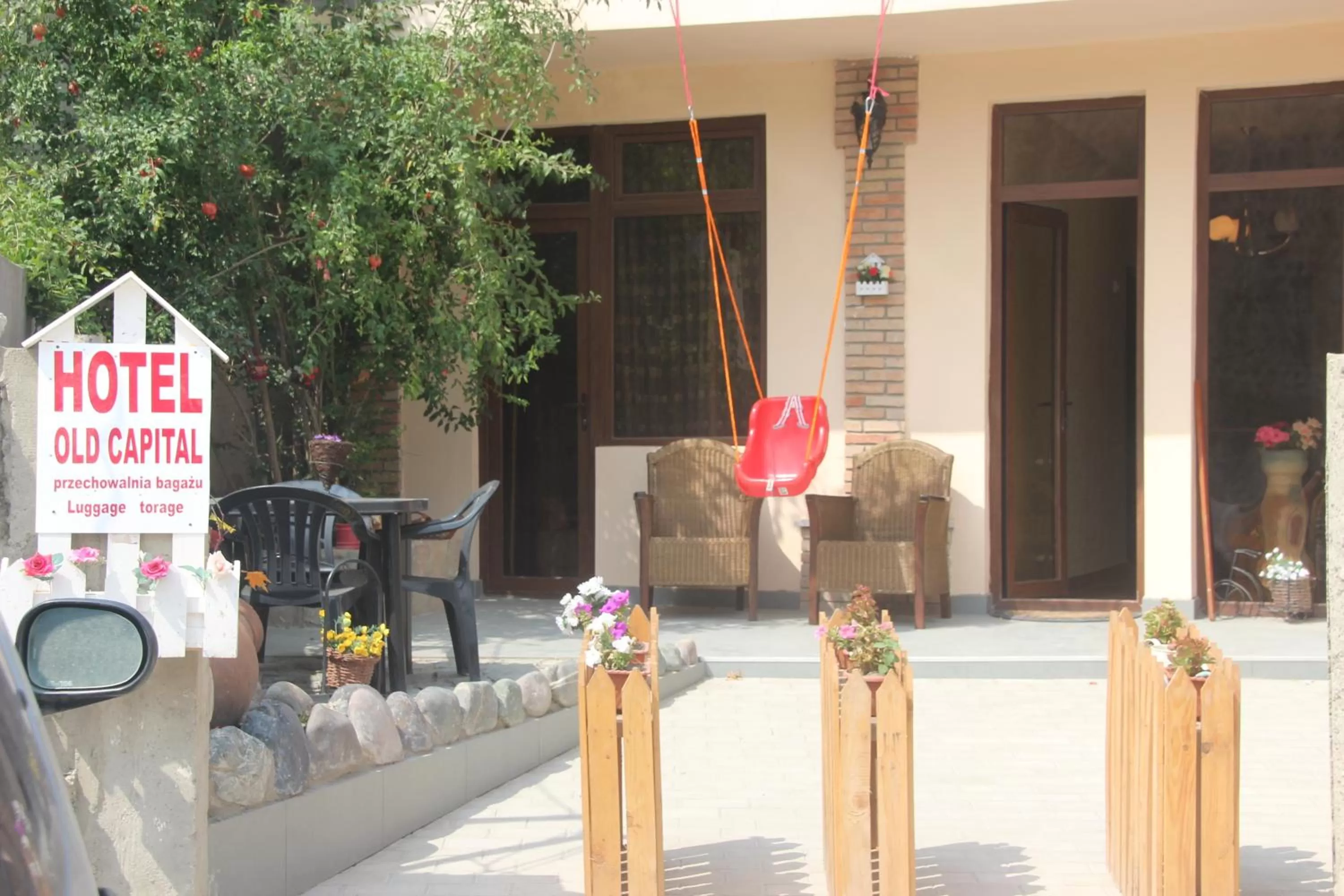 Facade/entrance in Old Capital