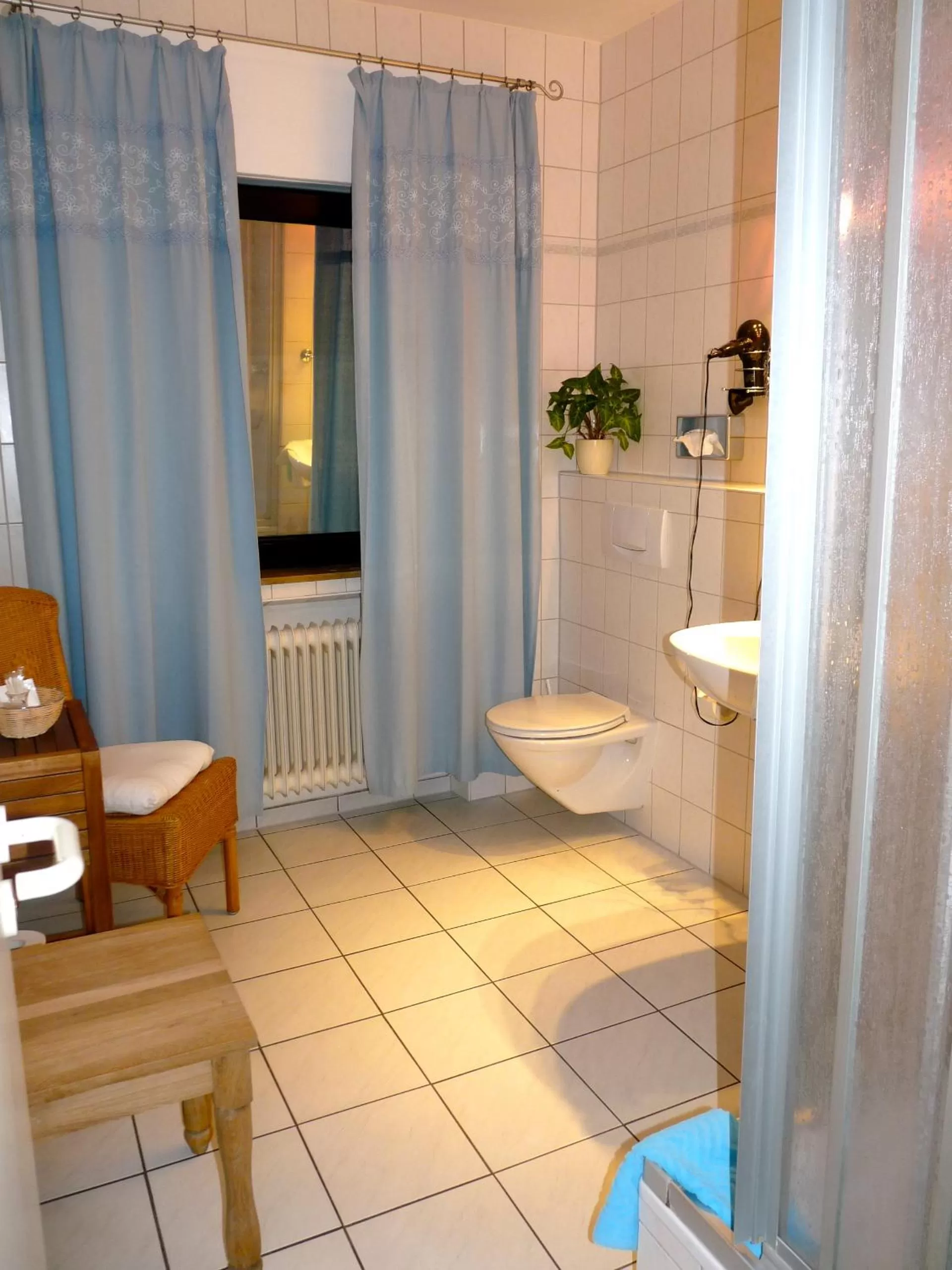 Bathroom in Hotel Geissler