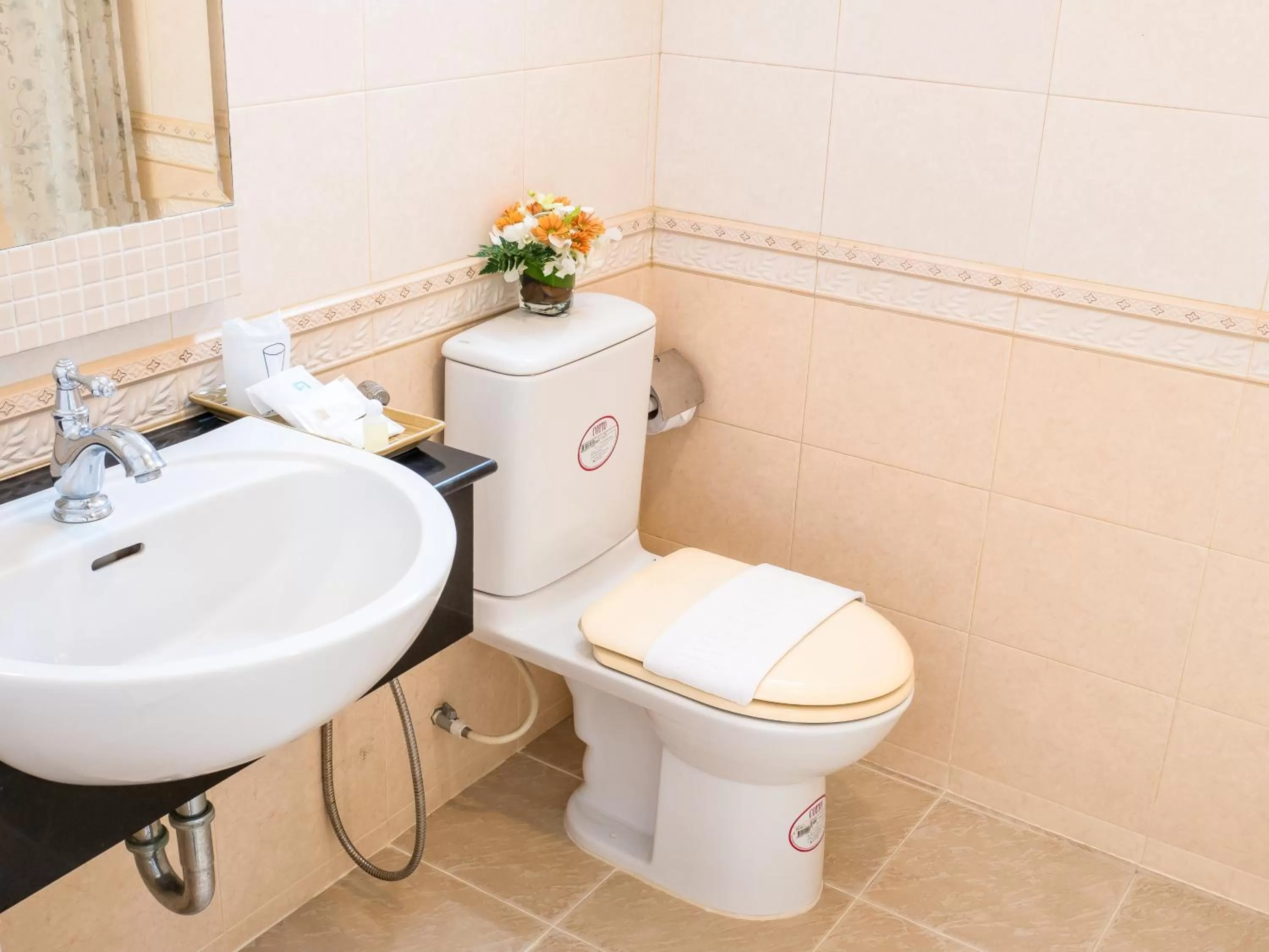 Bathroom in Chomsin Hua Hin ชมสินธุ์ หัวหิน