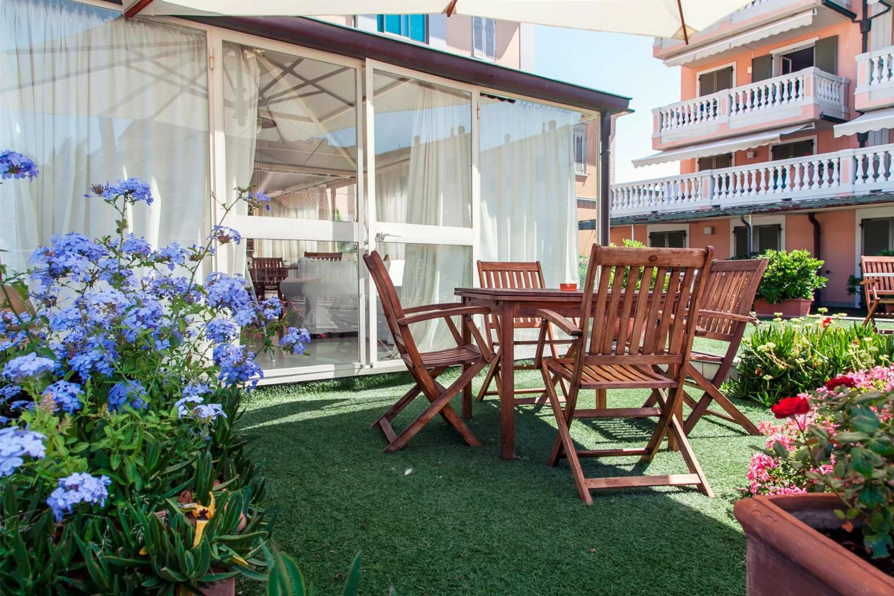 Patio in Residenza Santa Cecilia