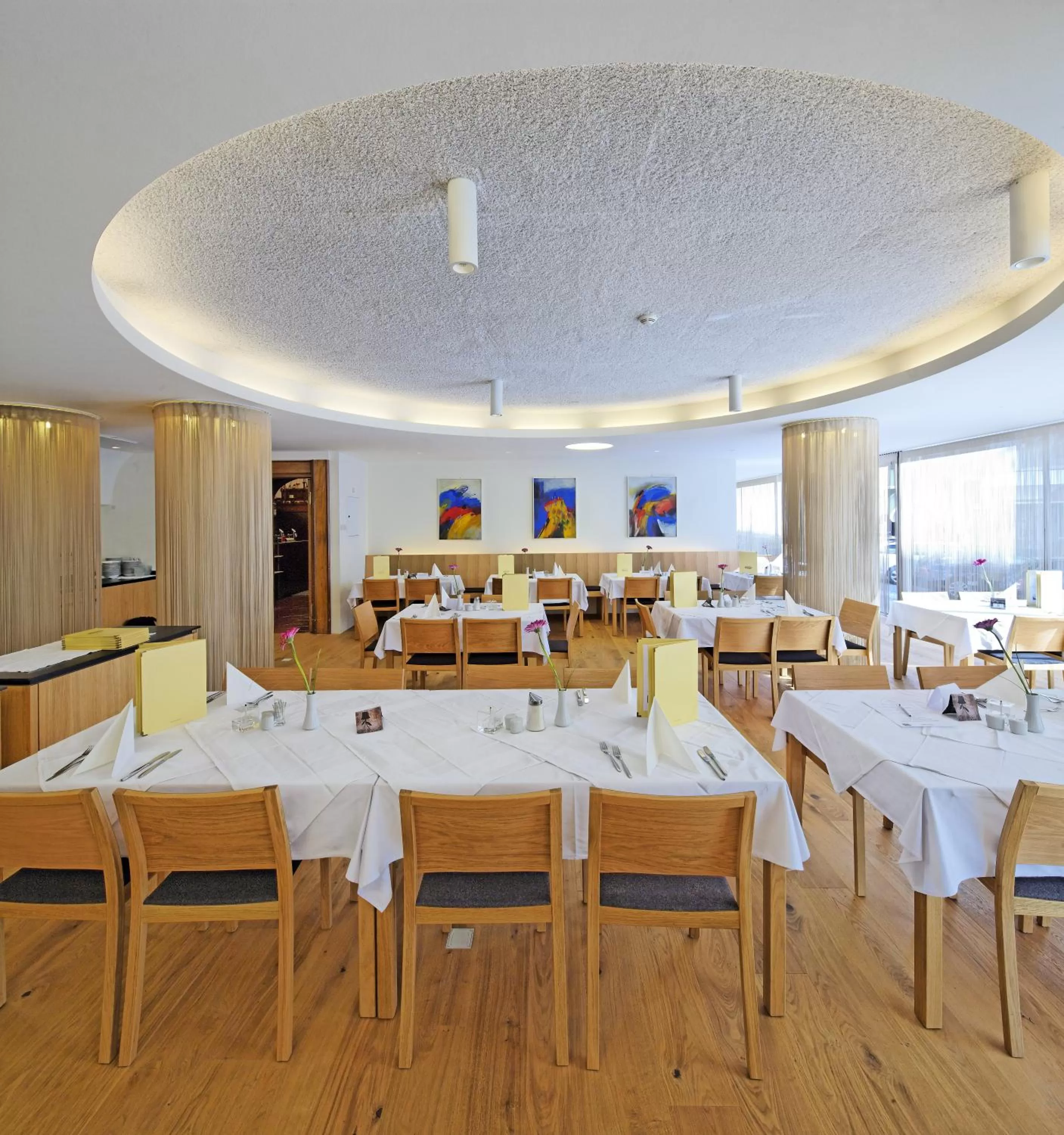 Restaurant/places to eat in Hotel Hinteregger
