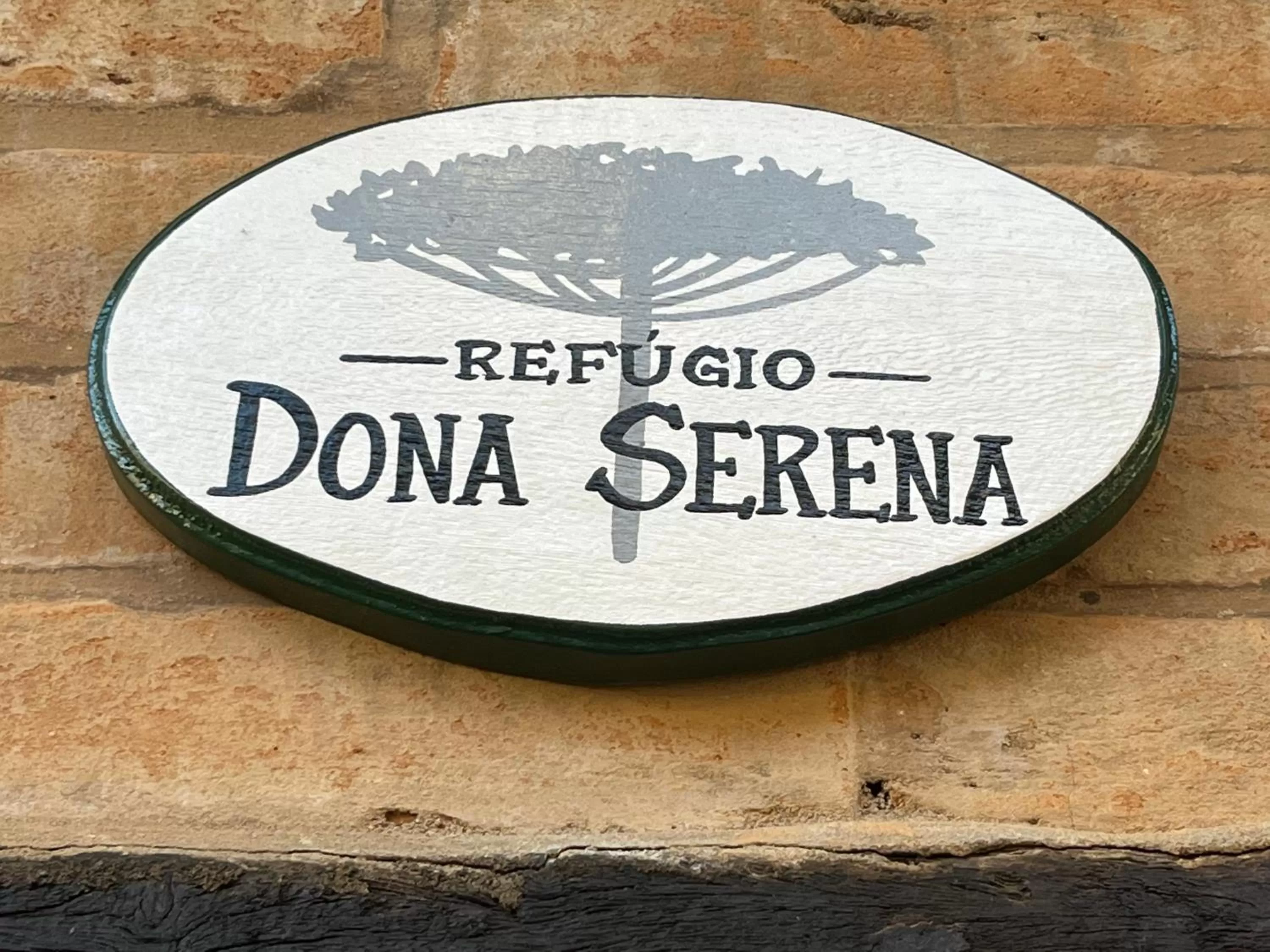 Logo/Certificate/Sign in Pousada Dona Bendita