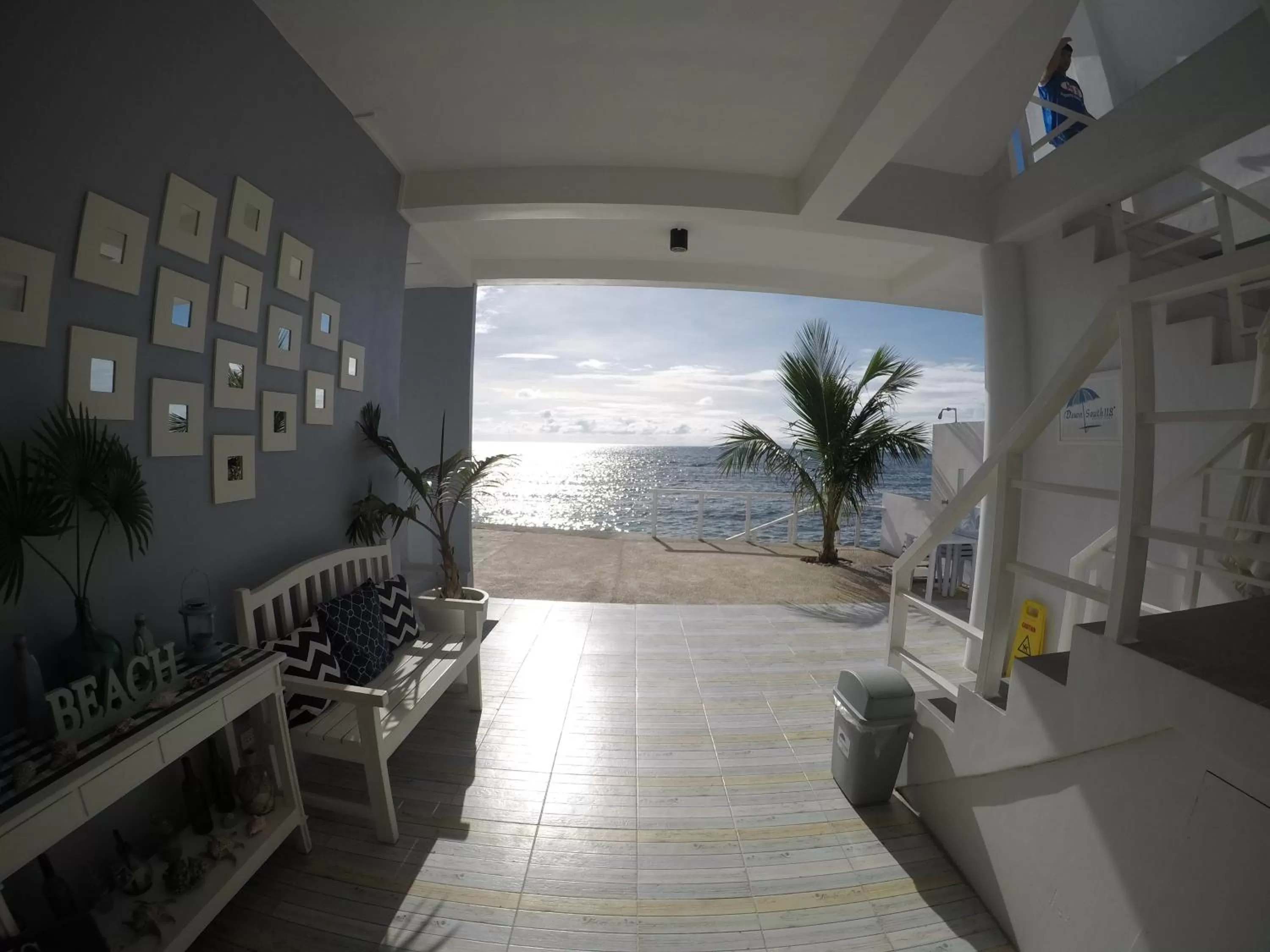 Sea view in Down South 118 Beach Resort