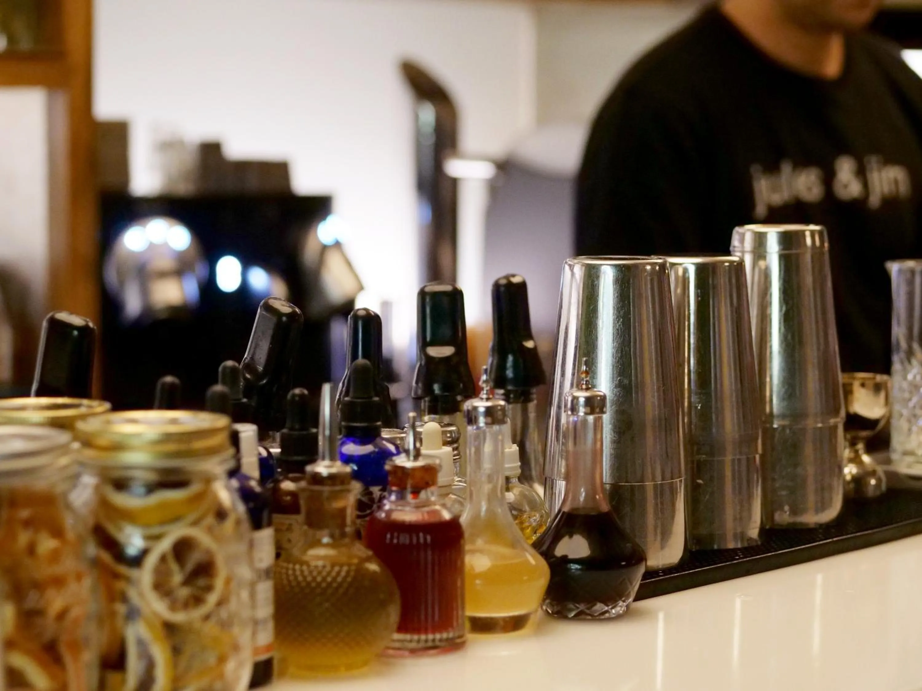 Lounge or bar in Hôtel Jules & Jim