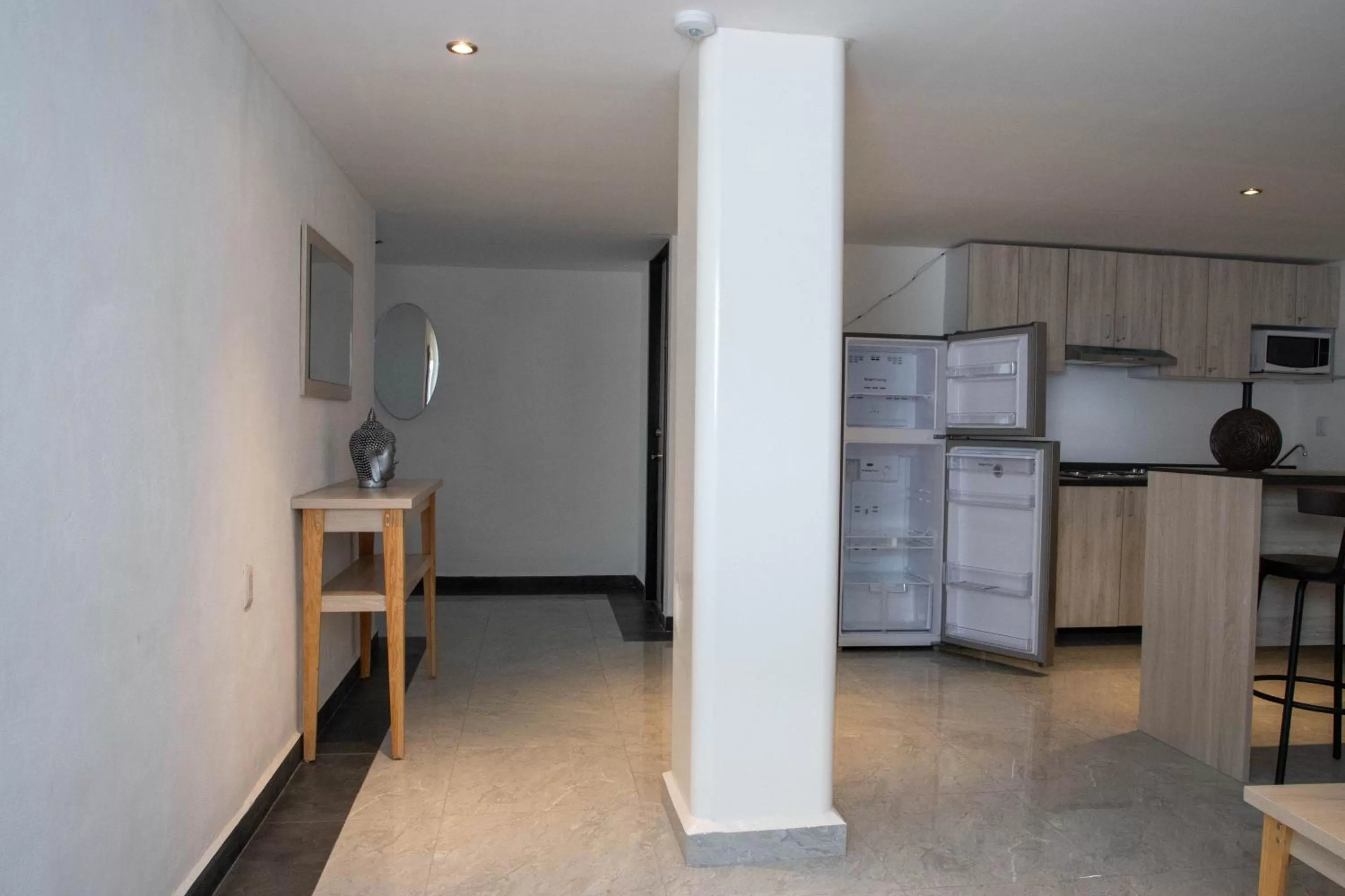 Kitchen/Kitchenette in Hotel Urban Cholula