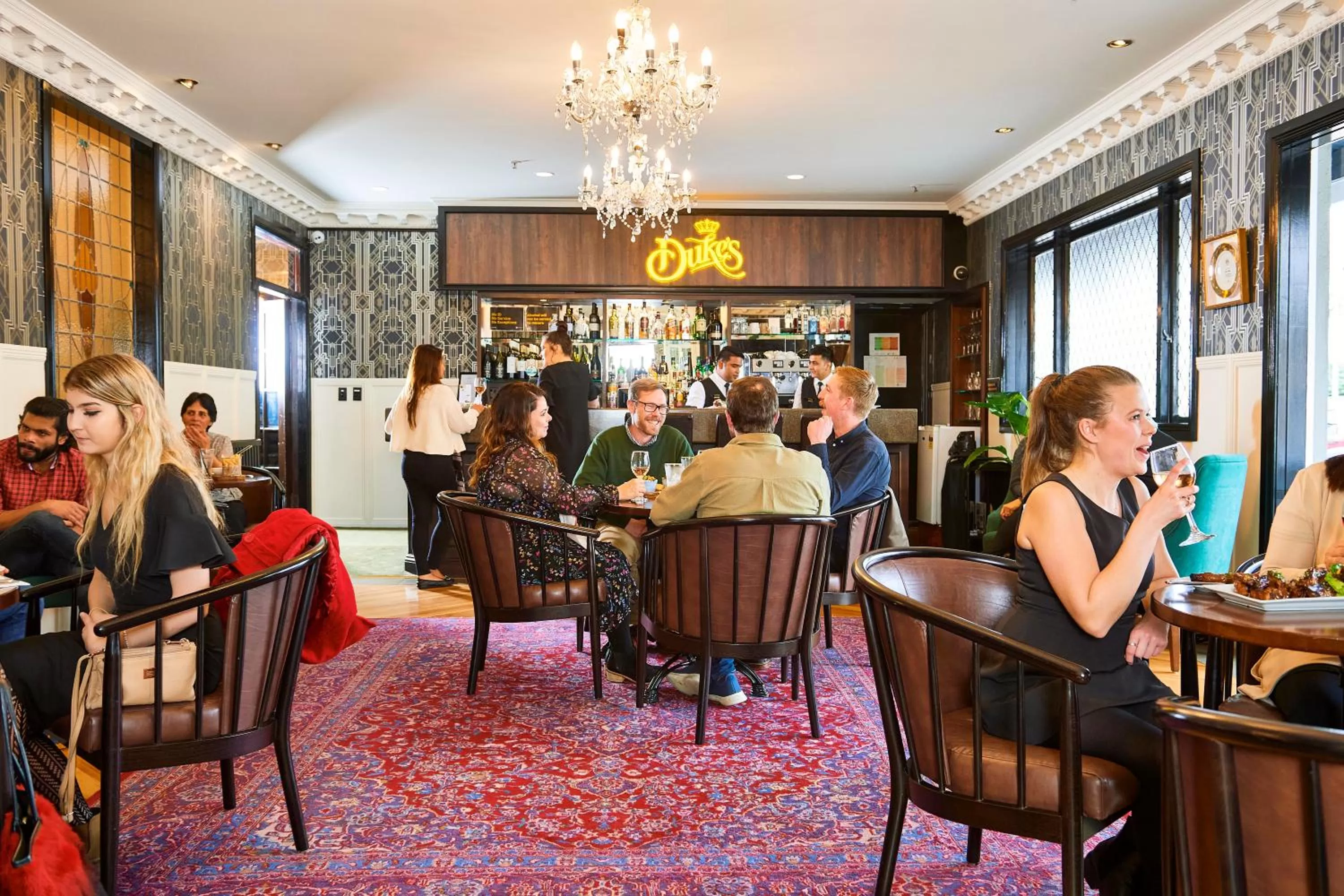 Lounge or bar in Prince's Gate Hotel