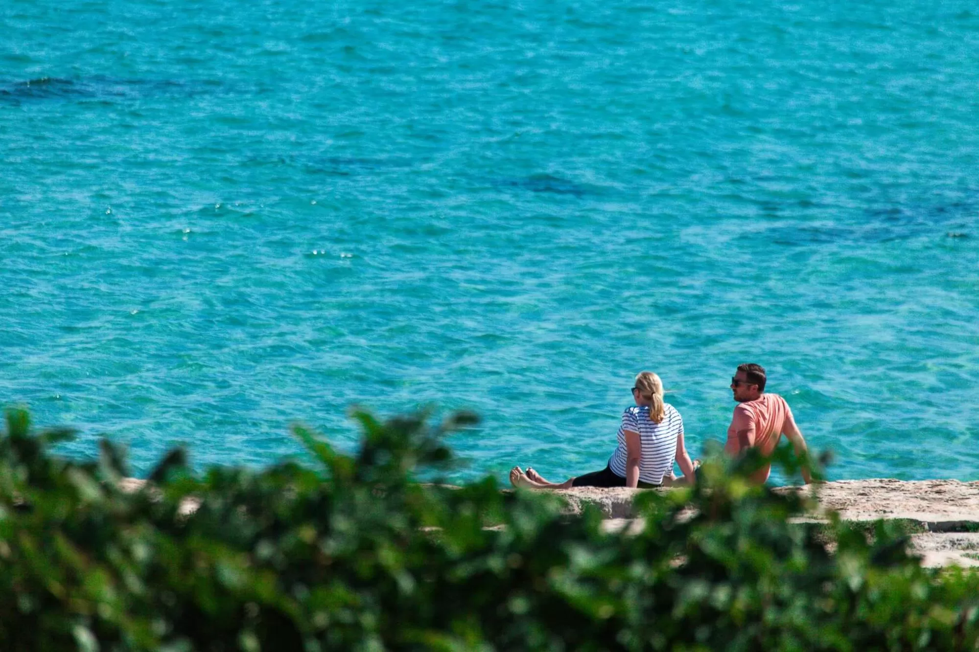 Sea view in B&B Portorosso