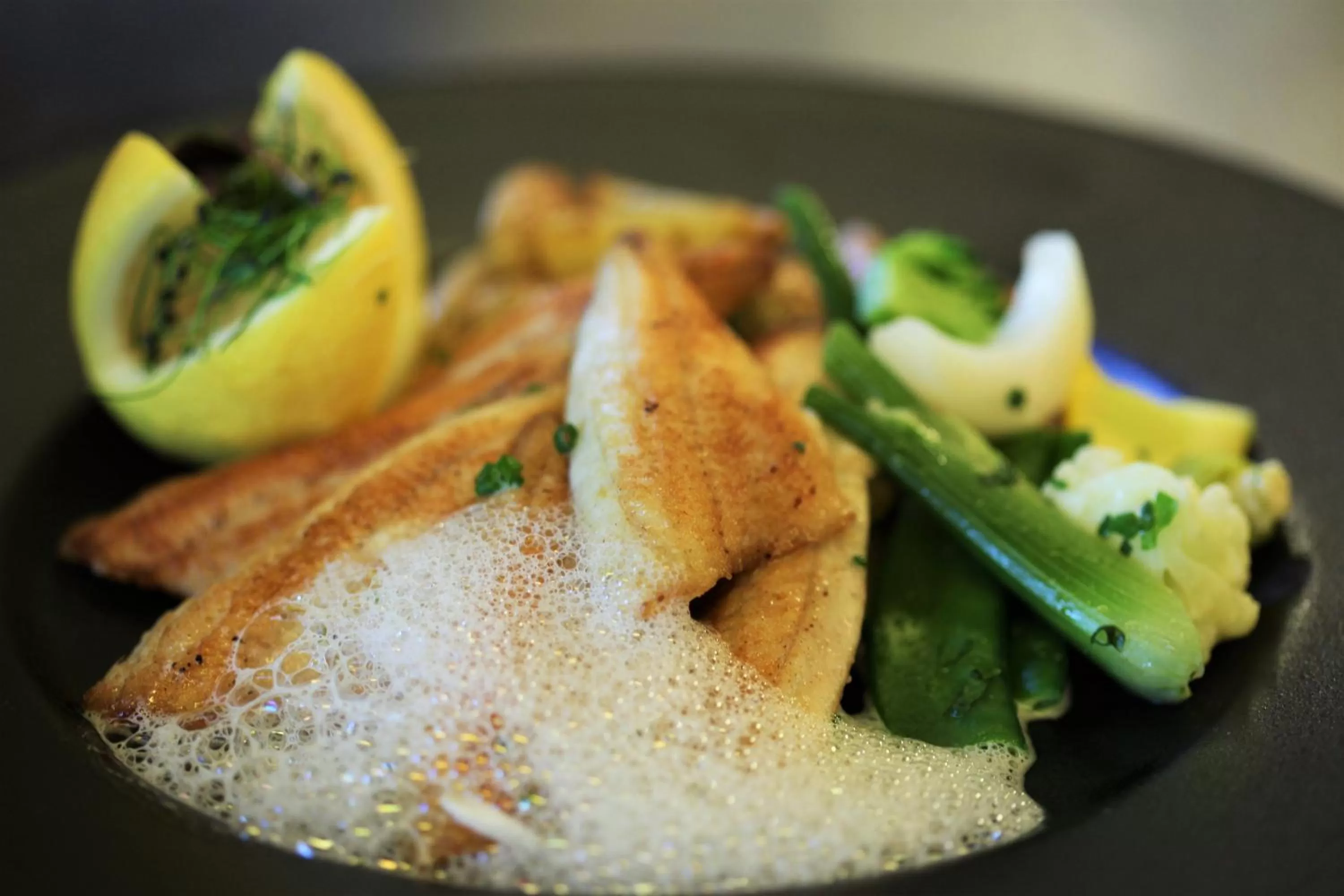 Food and drinks in Hôtel Bon Rivage