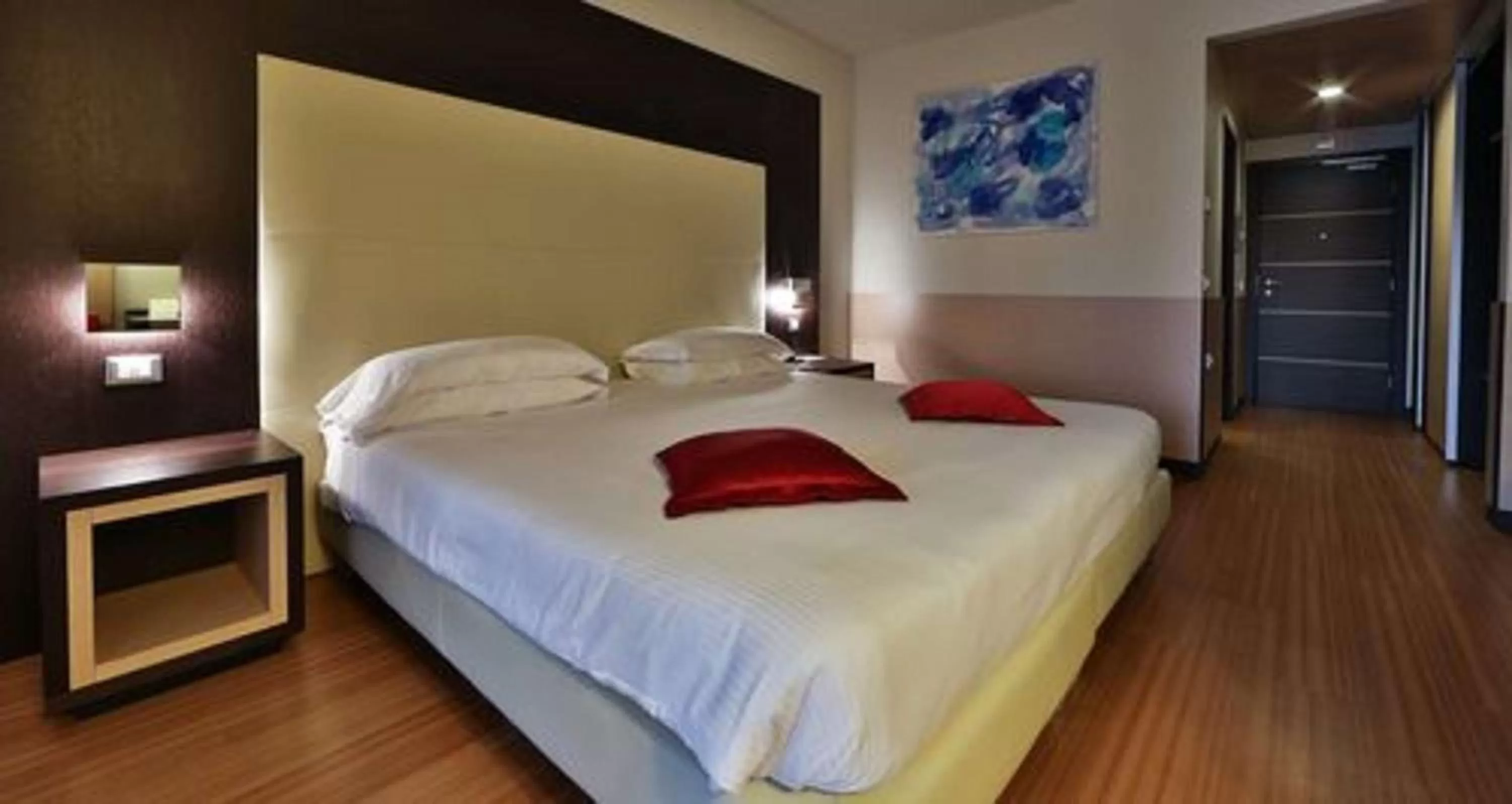 Photo of the whole room, Bed in Best Western Plus Hotel Galileo Padova