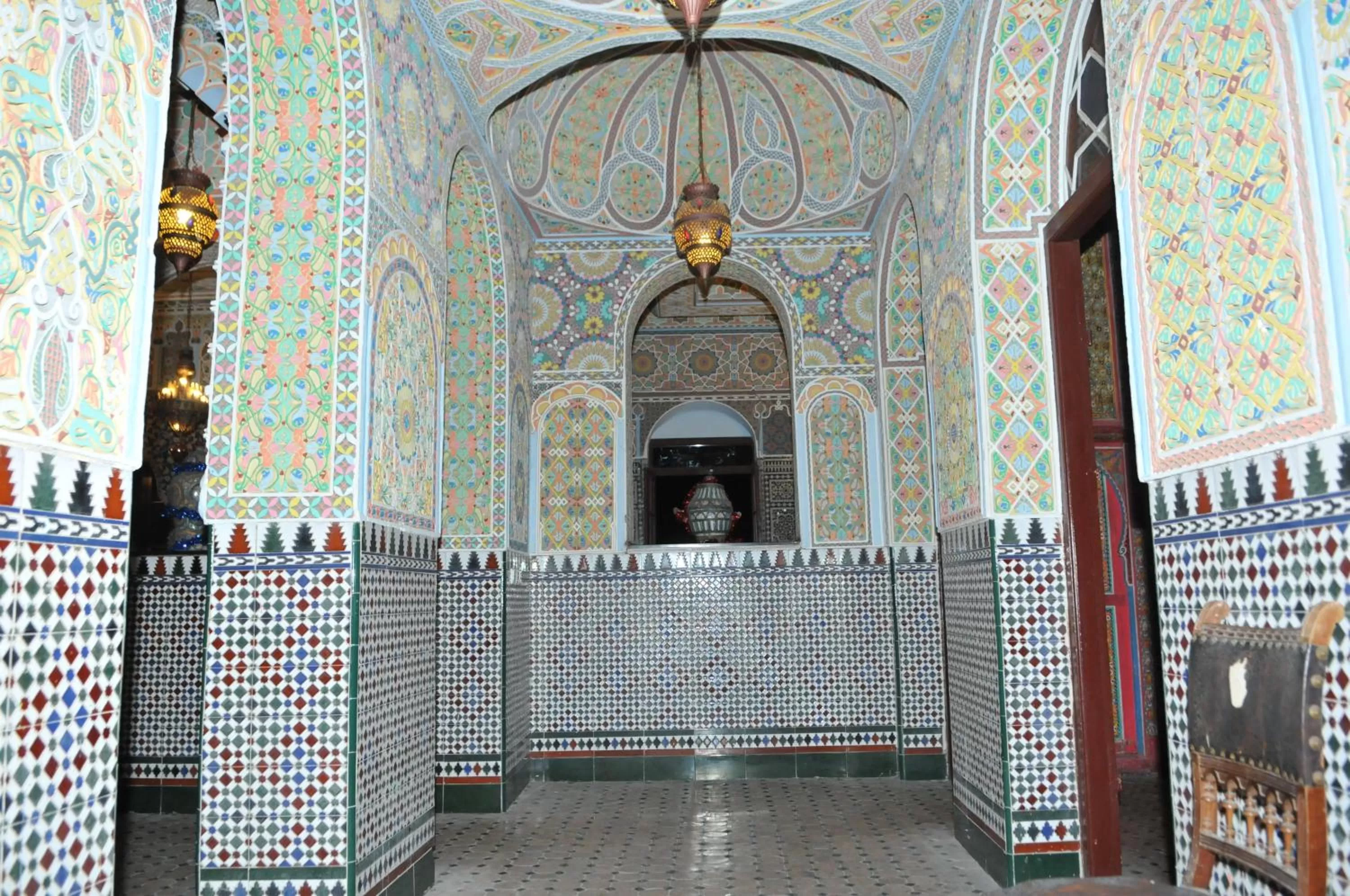 Decorative detail in Hotel Continental