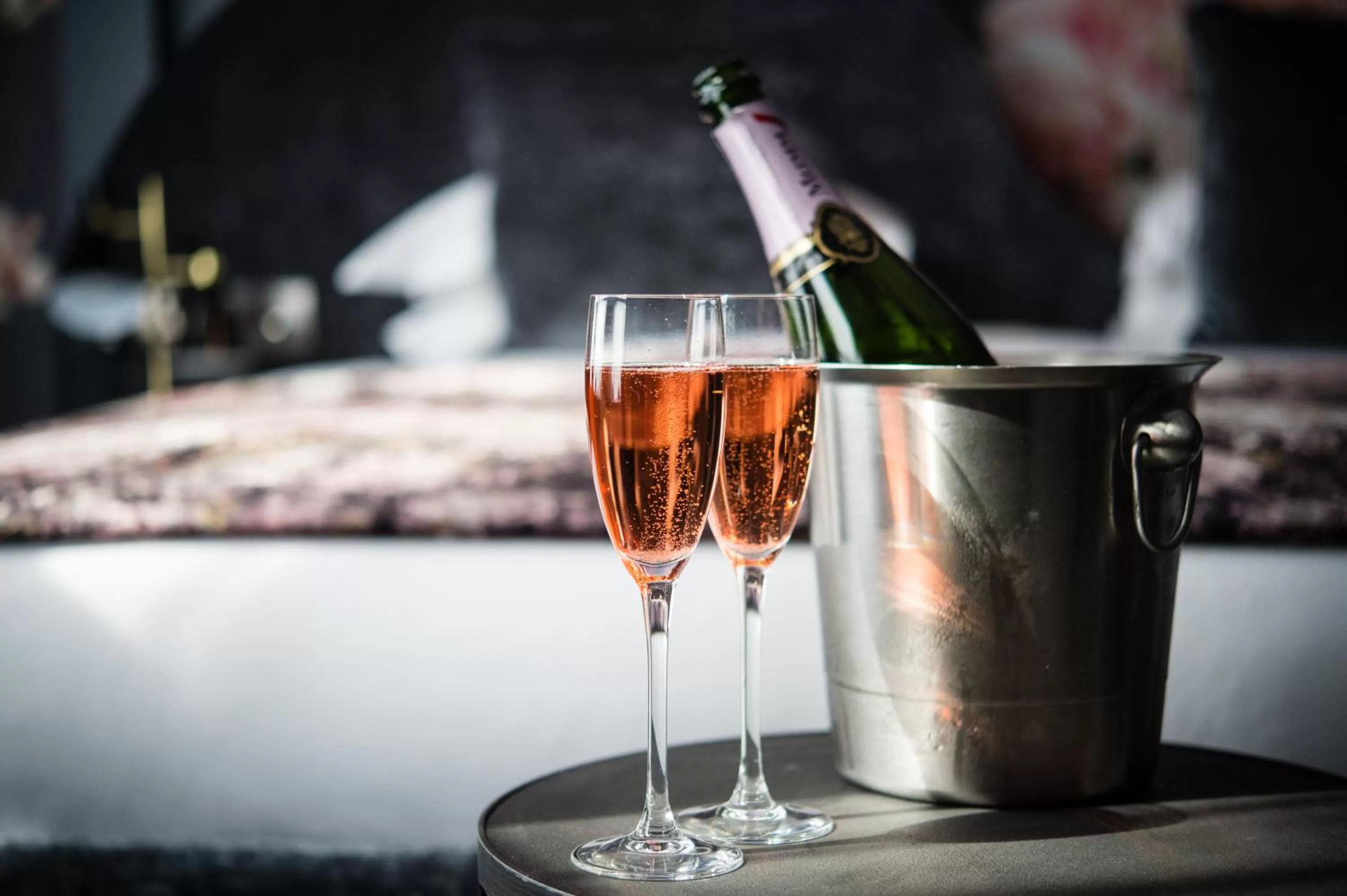 Bedroom in Malmaison Manchester