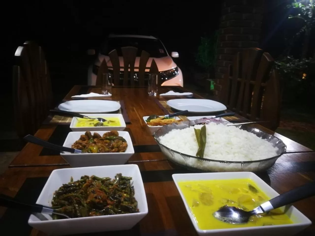 Restaurant/Places to Eat in Green Cottage