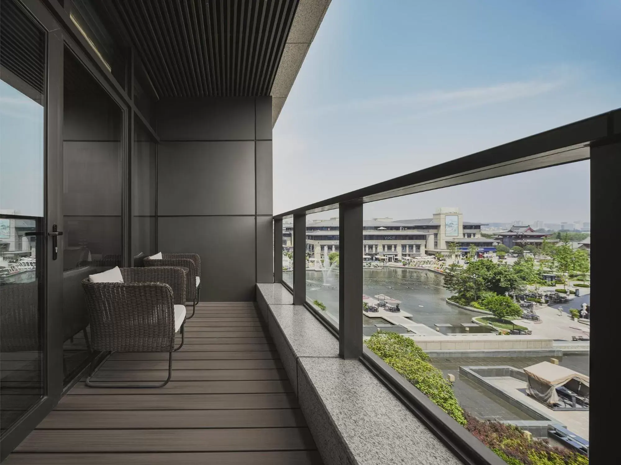 Premium with View in Gran Melia Xi'an Premium with View in Gran Melia Xi'an