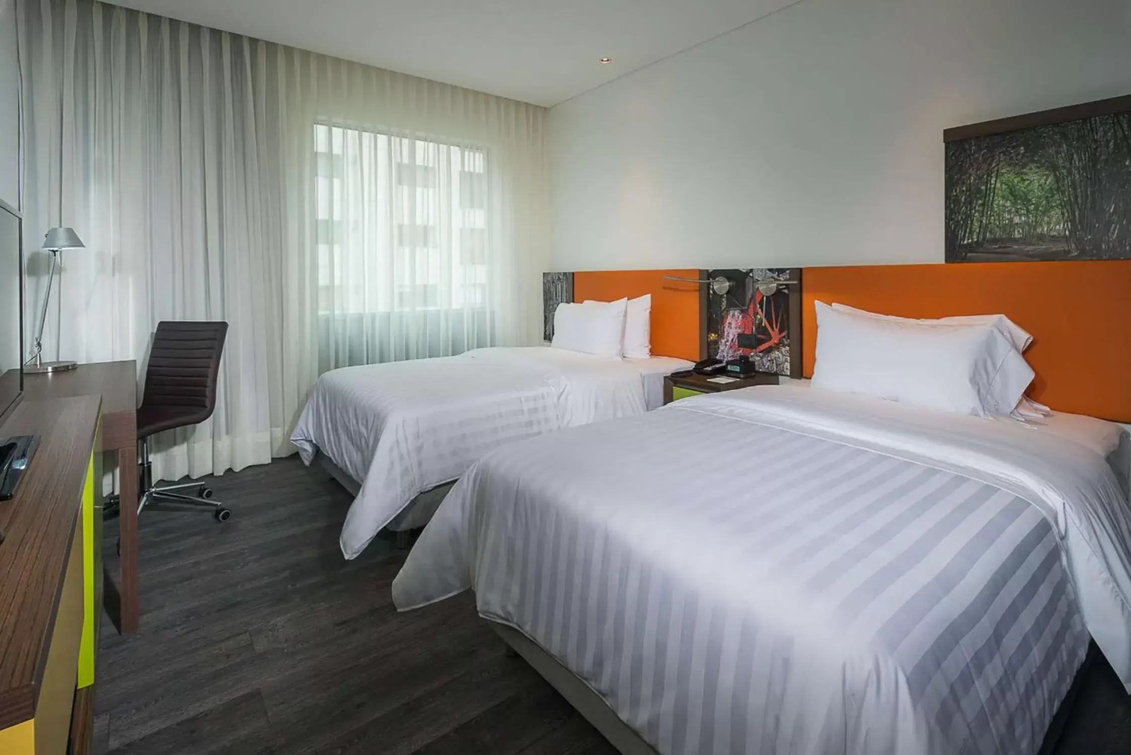 Standard Twin Room in Hampton by Hilton Barranquilla Standard Twin Room in Hampton by Hilton Barranquilla