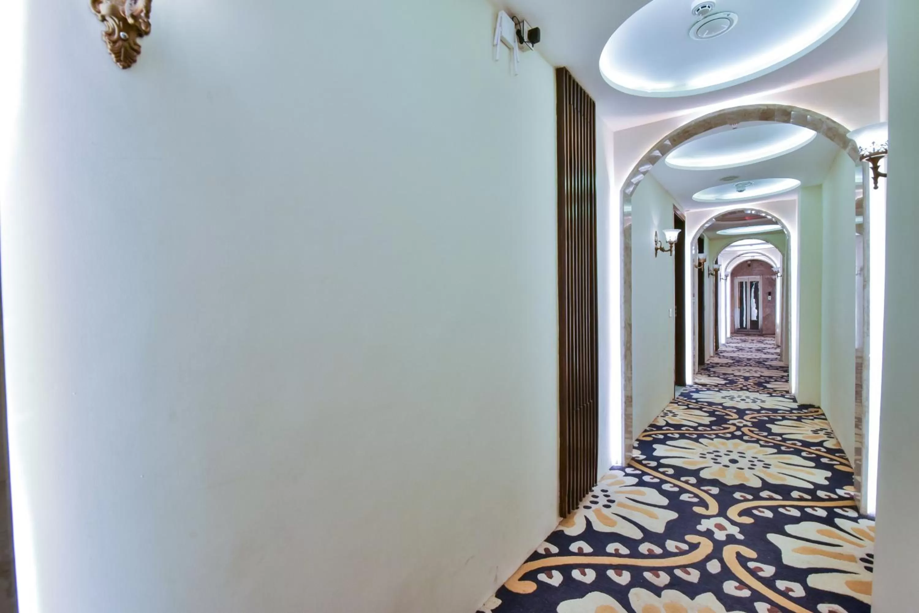 Decorative detail in Hotel BR Grand -Near Golden Temple