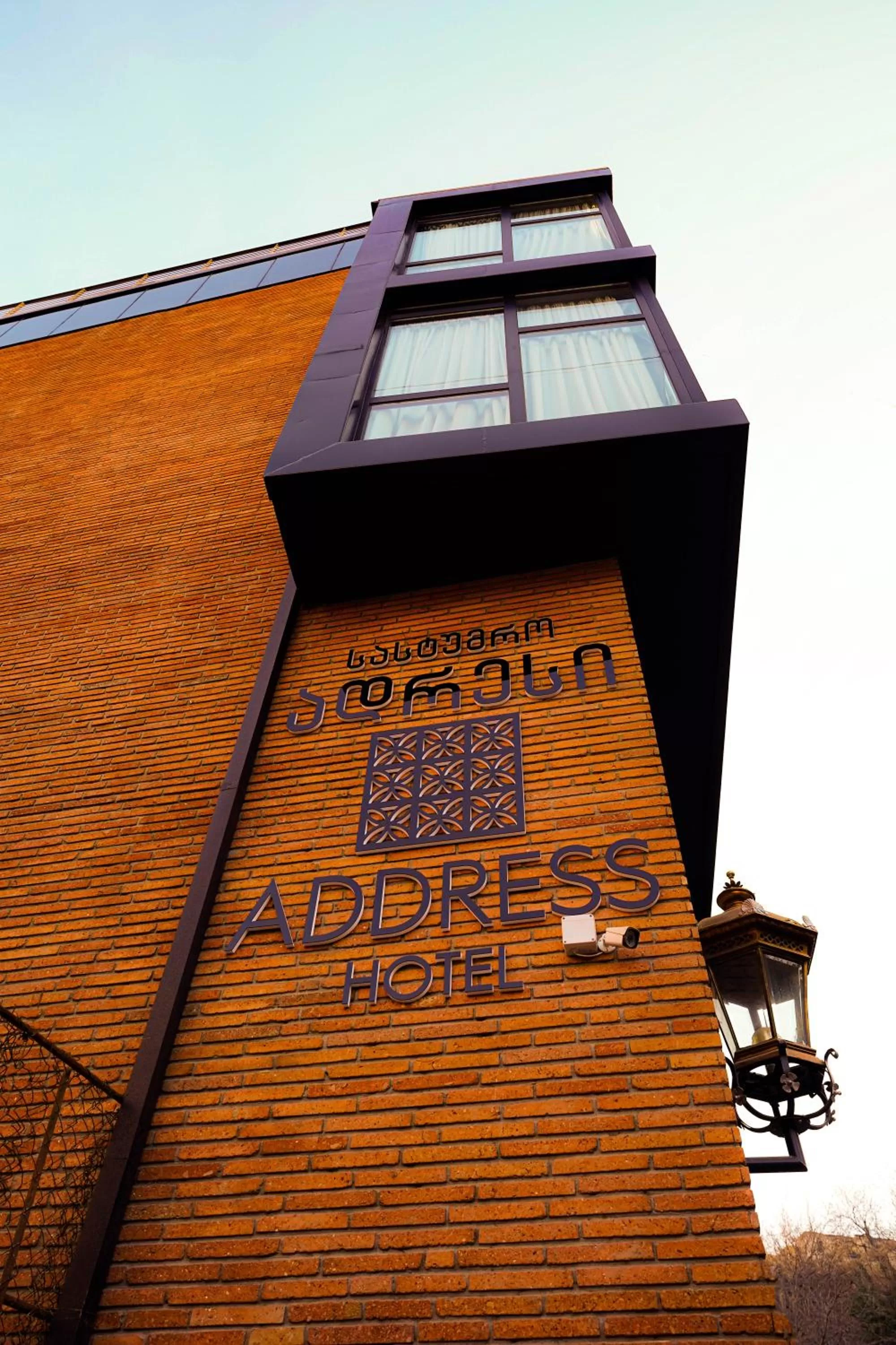 Property building in Address Boutique Hotel