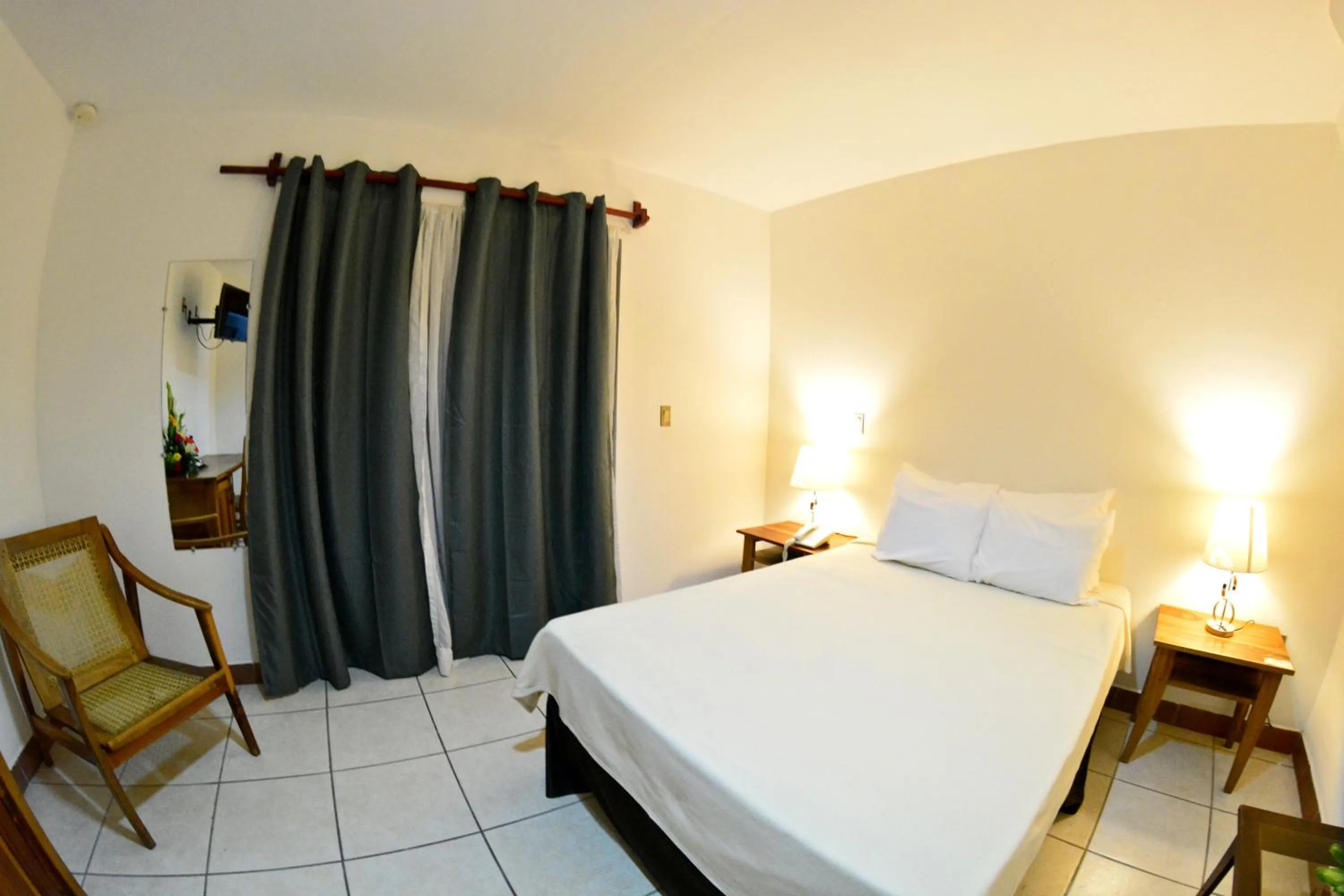 Bed in Hotel Europeo