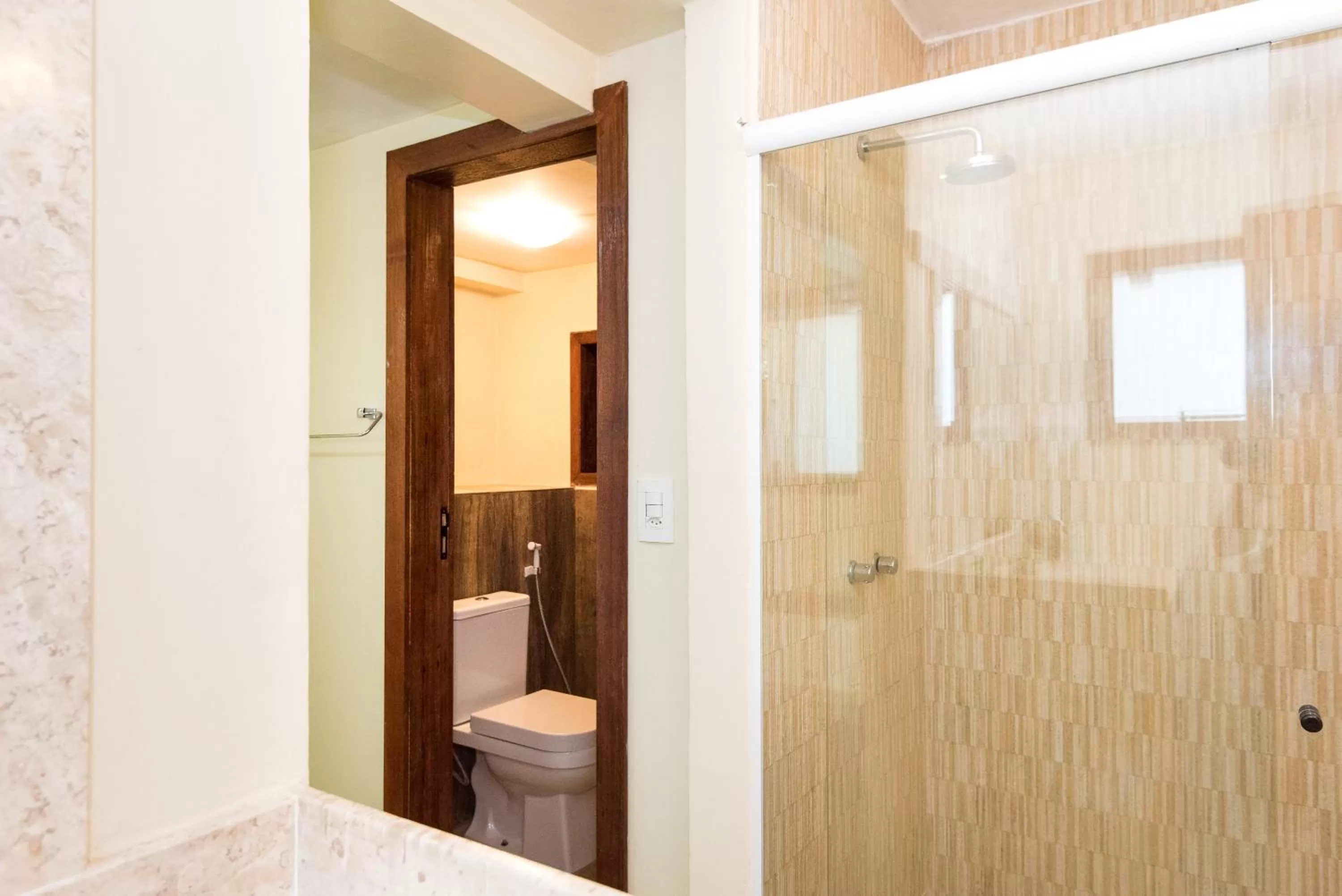 Bathroom in Pousada La Dolce Vita