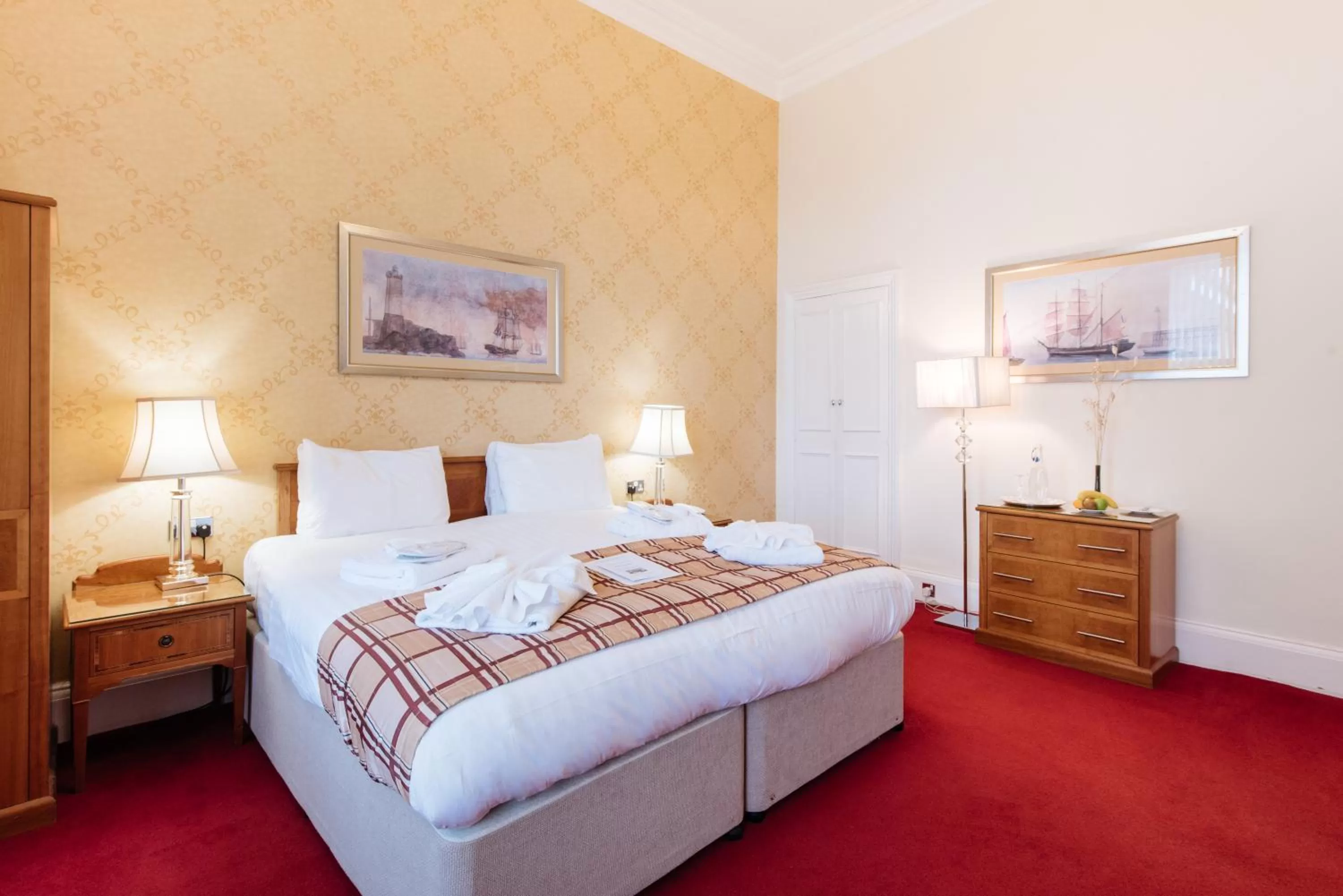 Royal Double Room in The Headland Hotel & Spa