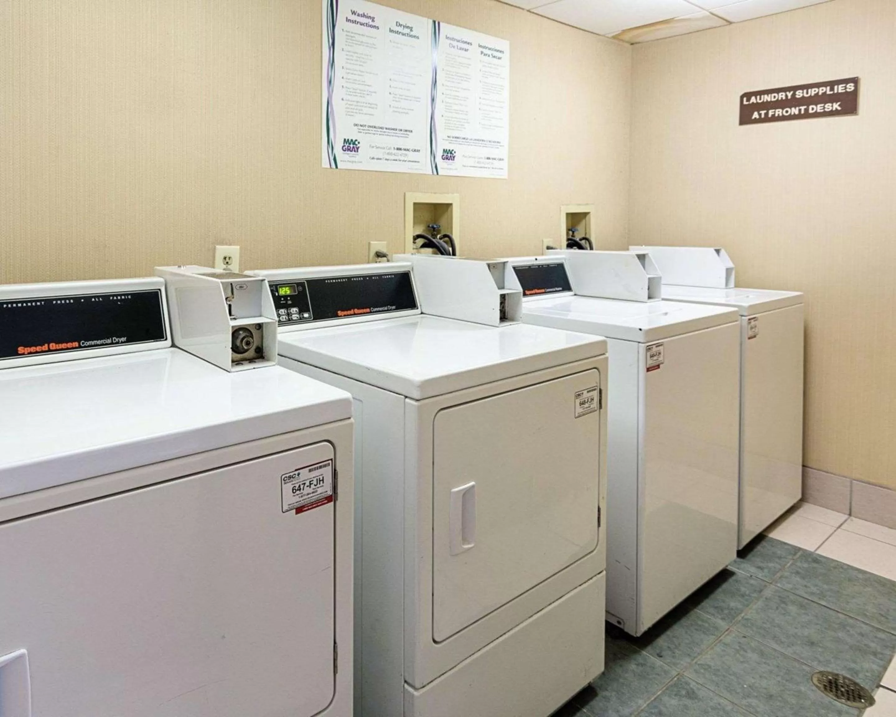 On site in Comfort Inn Oxon Hill - National Harbor