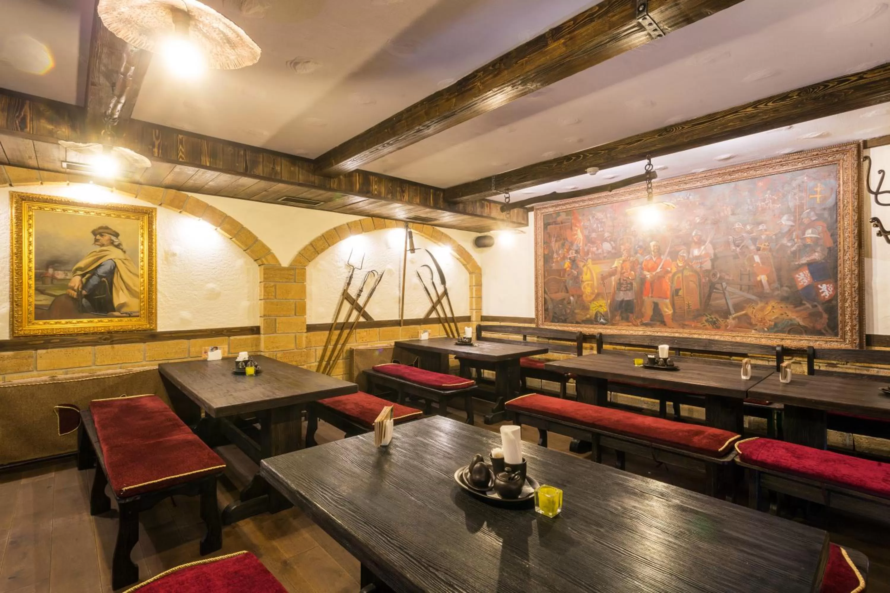 Restaurant/places to eat in Zámek Lužec Spa & Wellness Resort