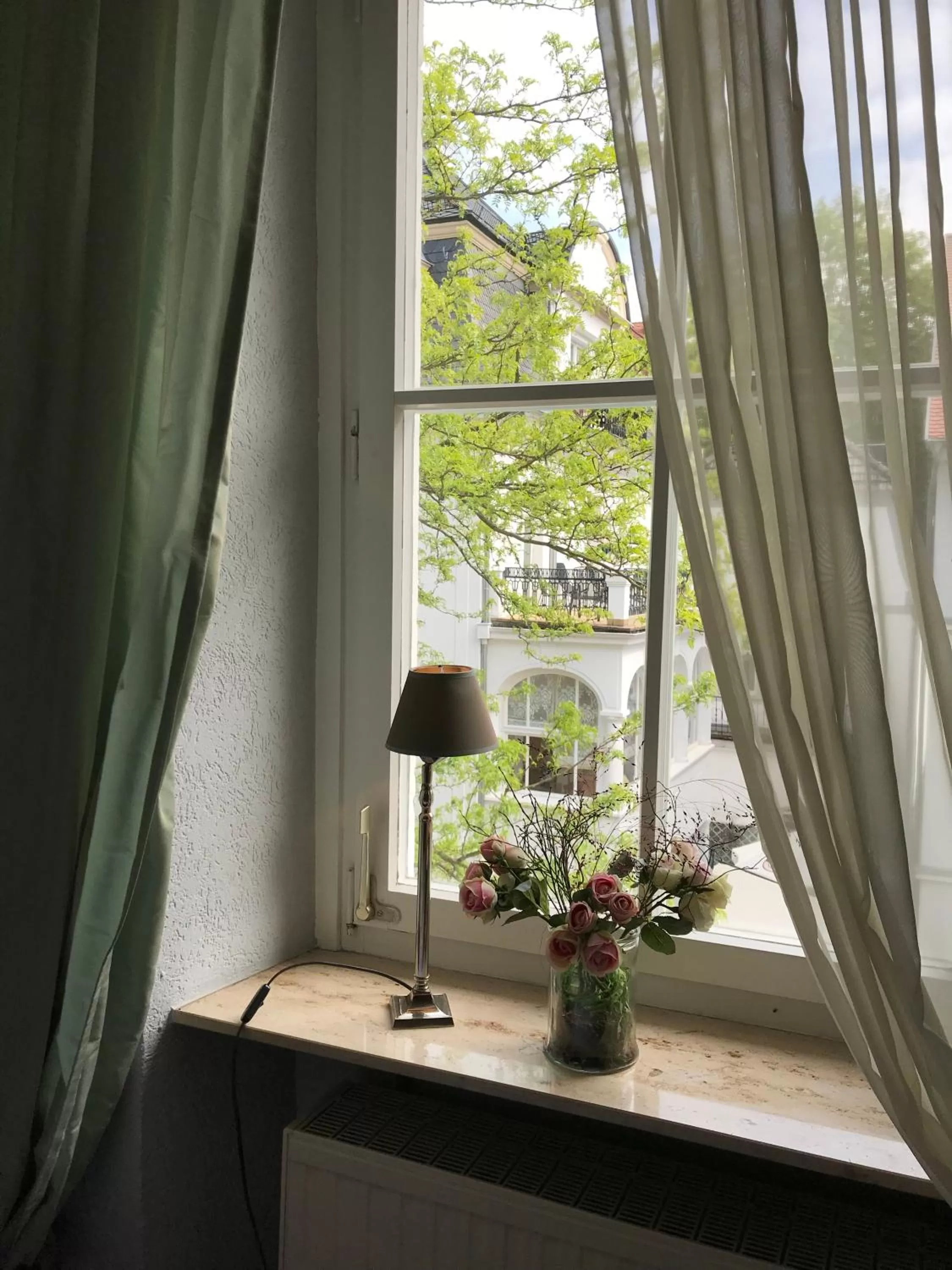 City view in Hotel Krone am Park